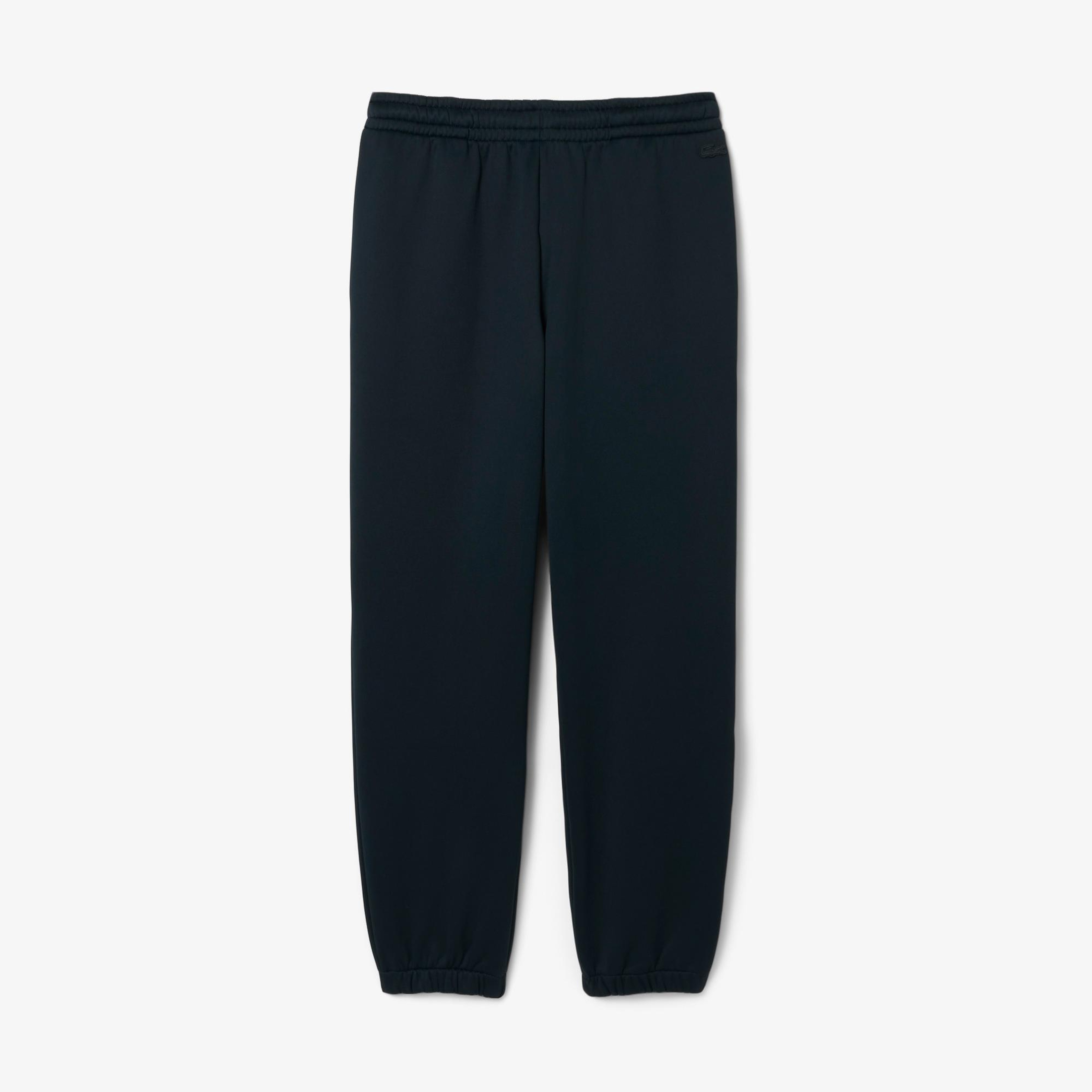 Lacoste Runway Unisex Loose Fit Koyu Yeşil Eşofman Altı