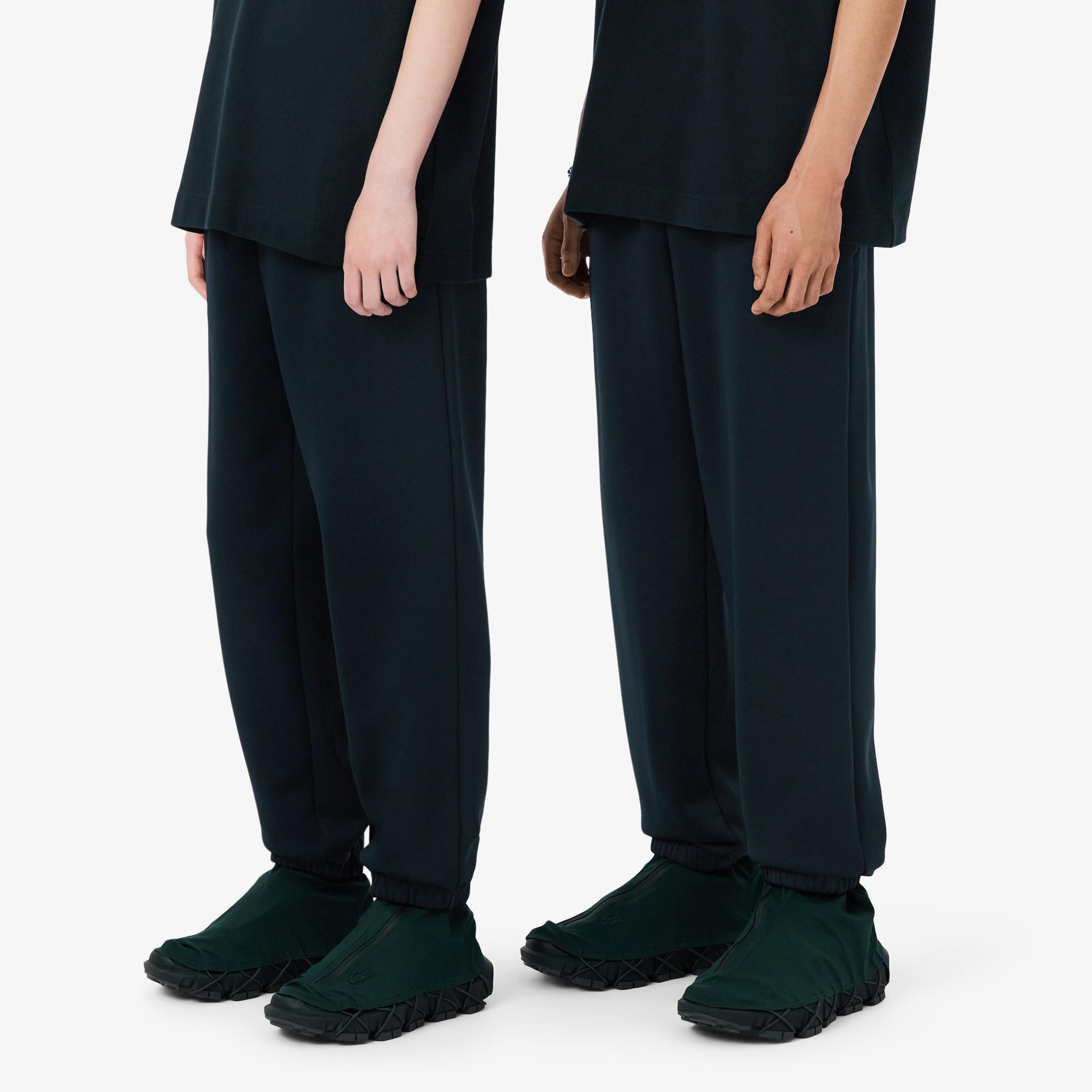 Lacoste Runway Unisex Loose Fit Koyu Yeşil Eşofman Altı