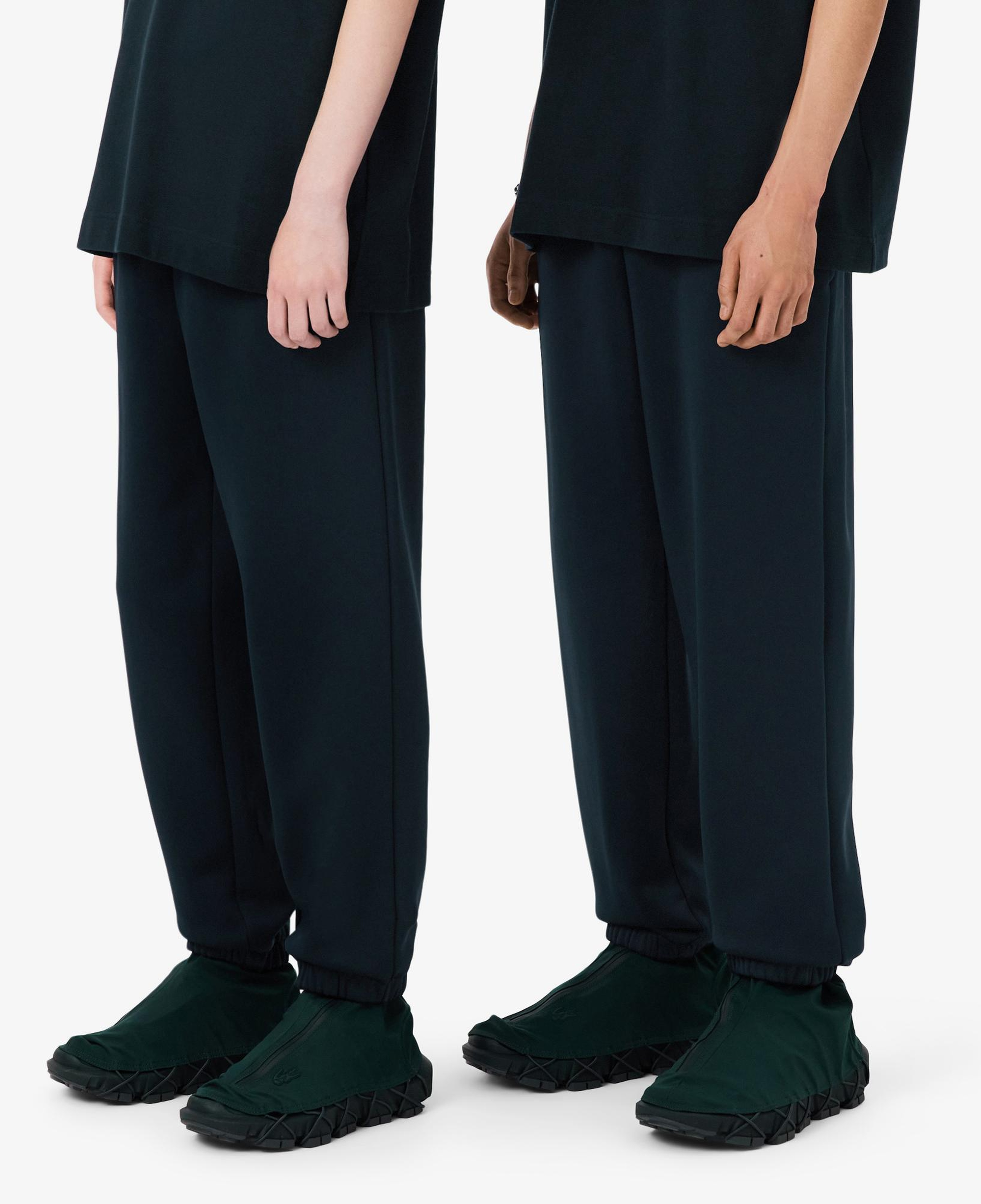 Lacoste Runway Unisex Loose Fit Koyu Yeşil Eşofman Altı