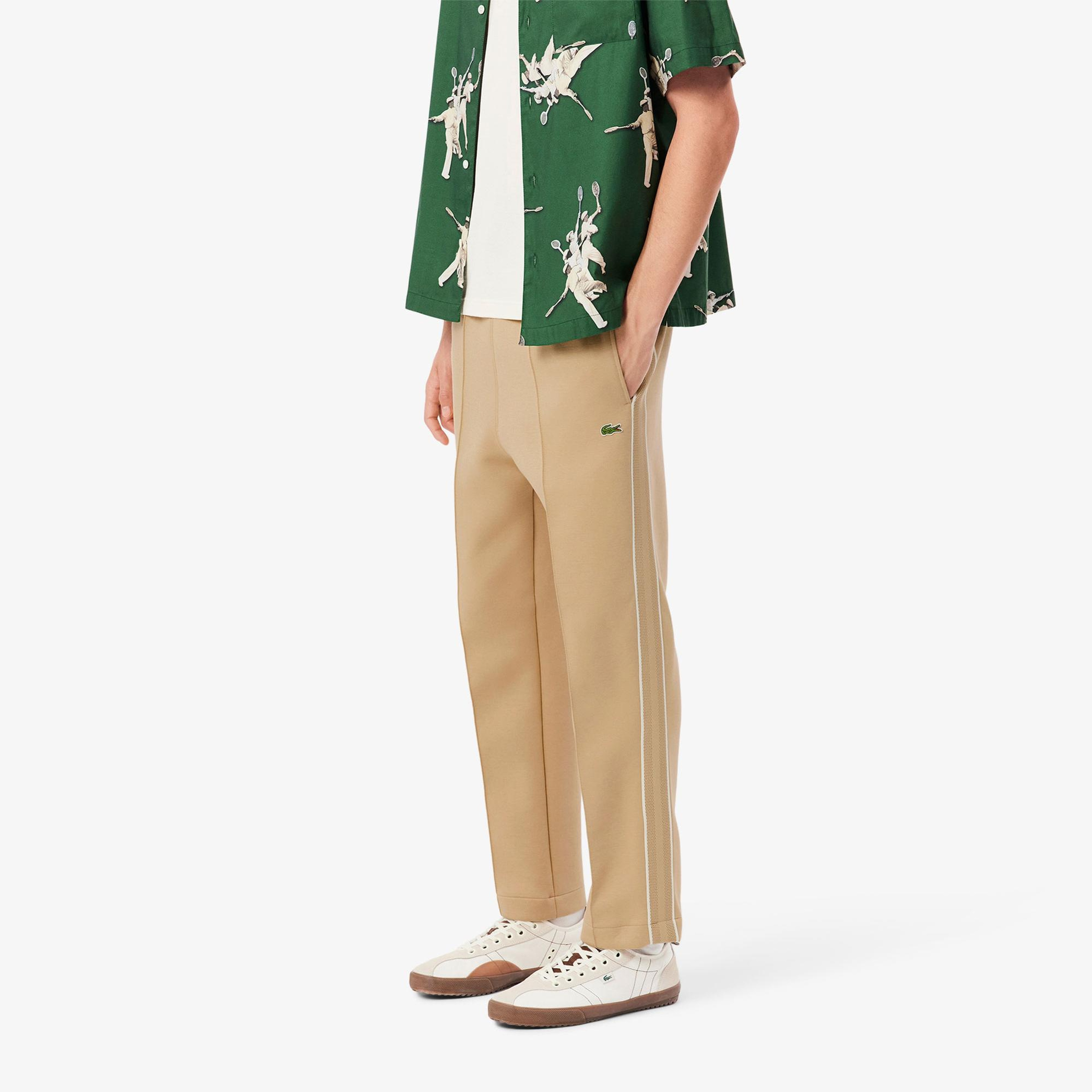 Lacoste Erkek Regular Fit Bej Eşofman Altı