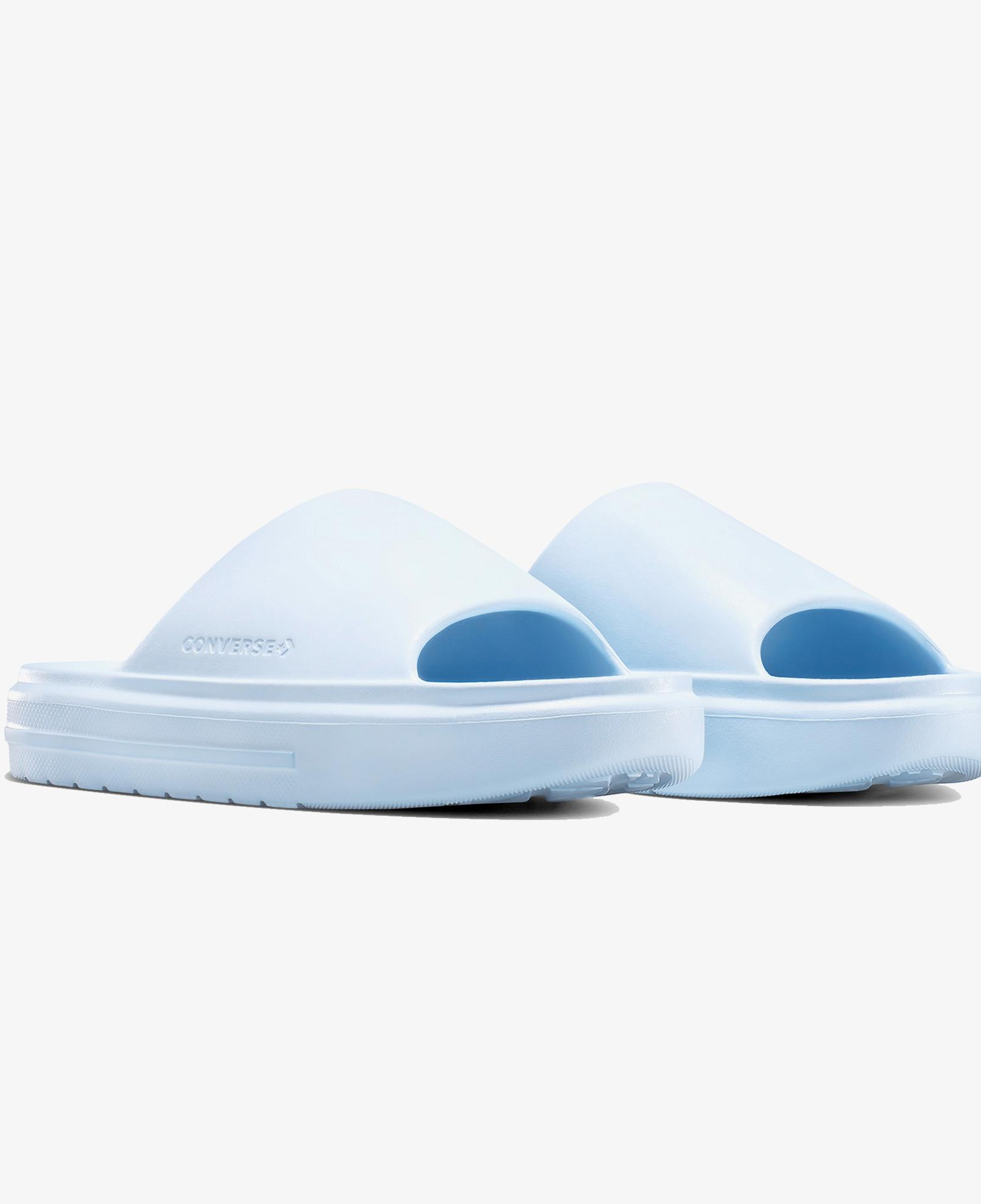 Converse Essential Slide Unisex Mavi Terlik