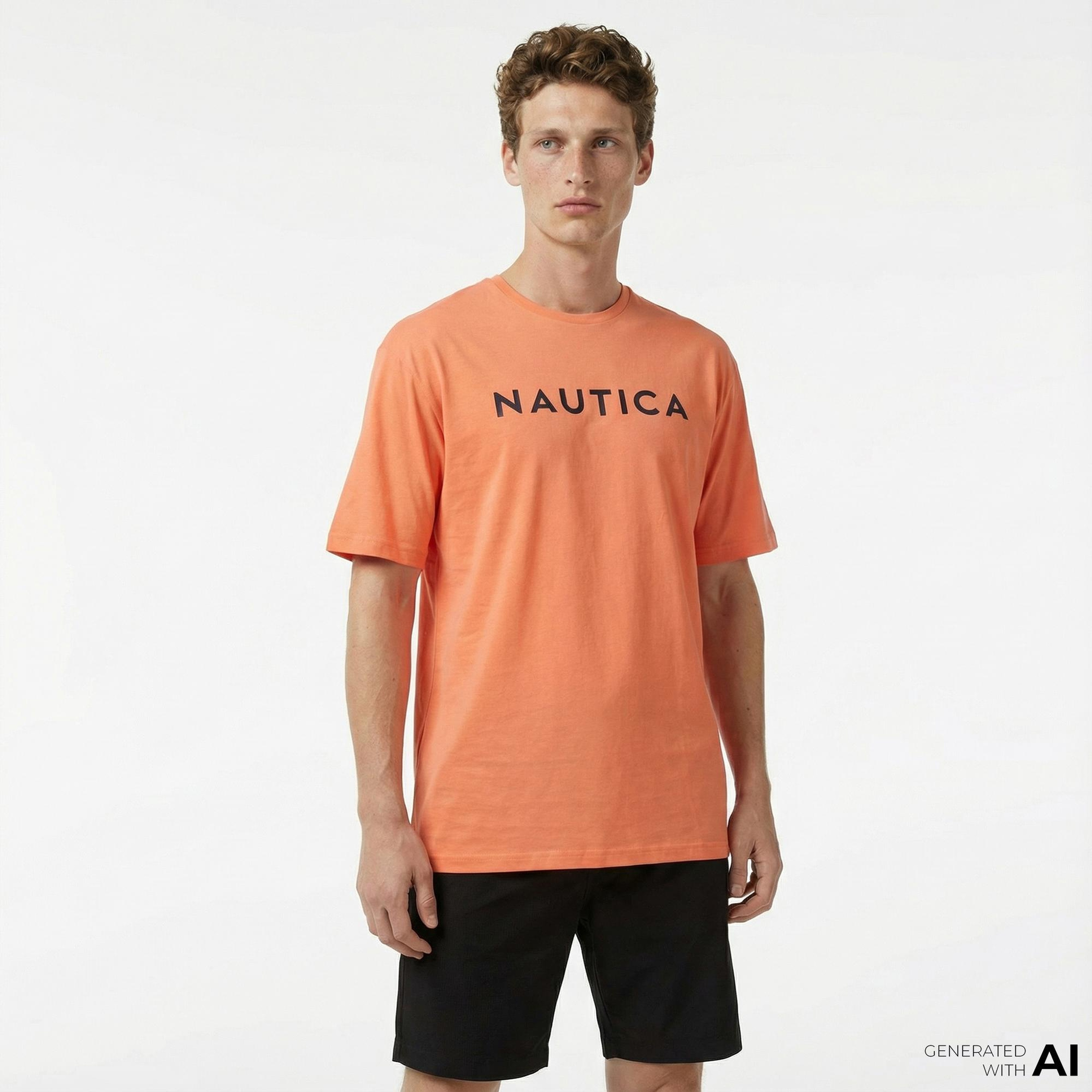 Nautica Erkek Siyah Bermuda