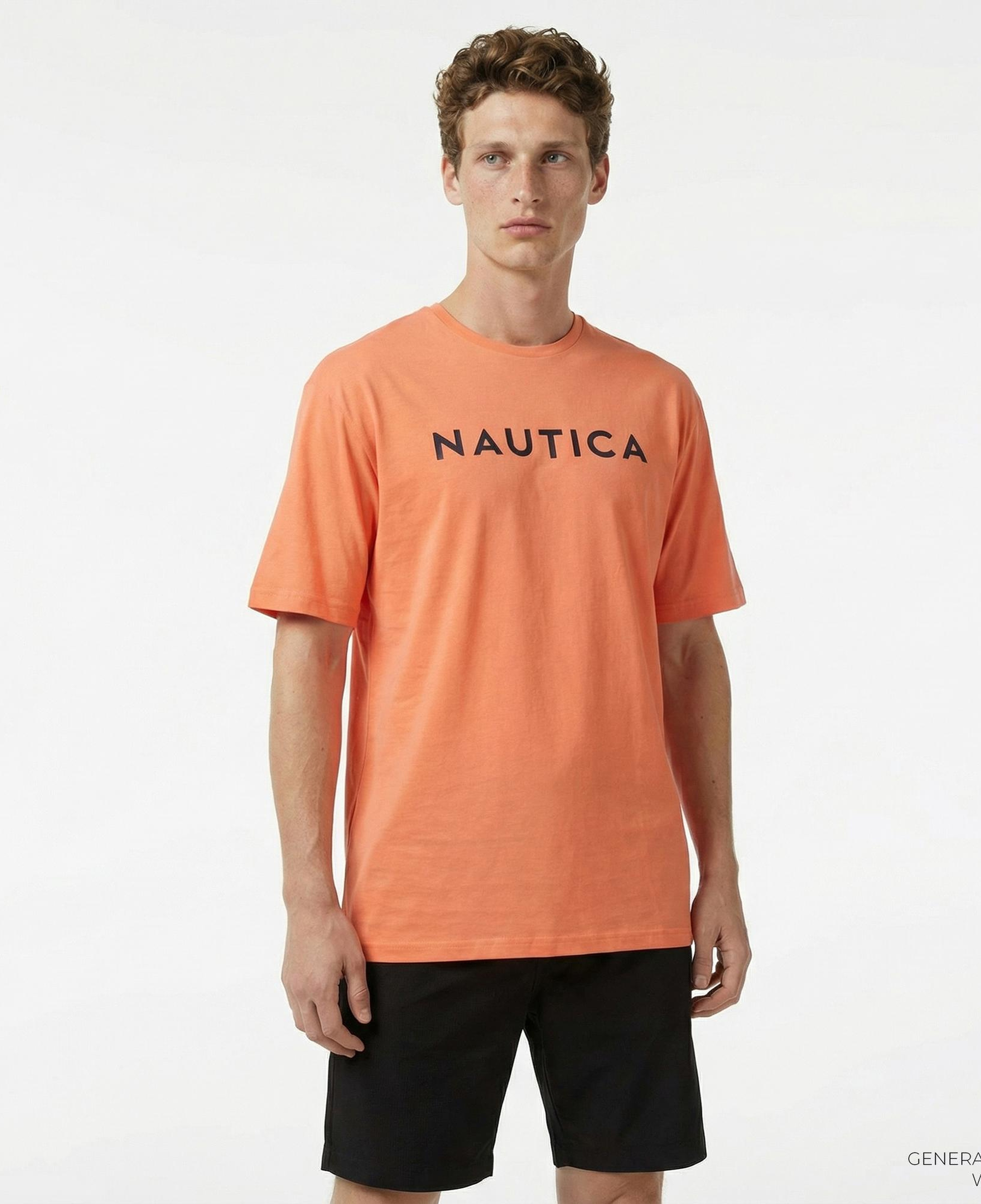 Nautica Erkek Siyah Bermuda
