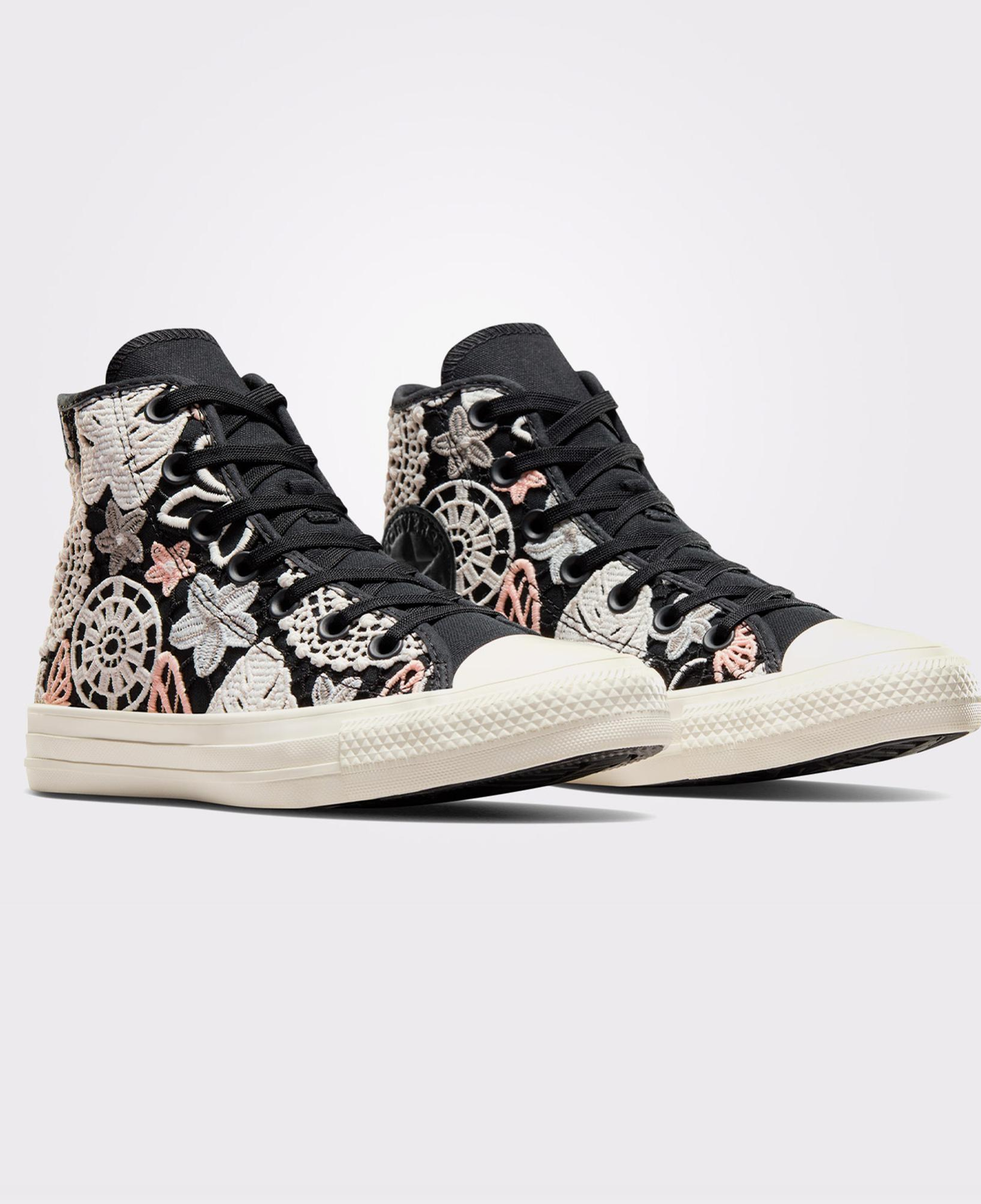 Converse Chuck Taylor All Star Butterflies Unisex Siyah Sneaker