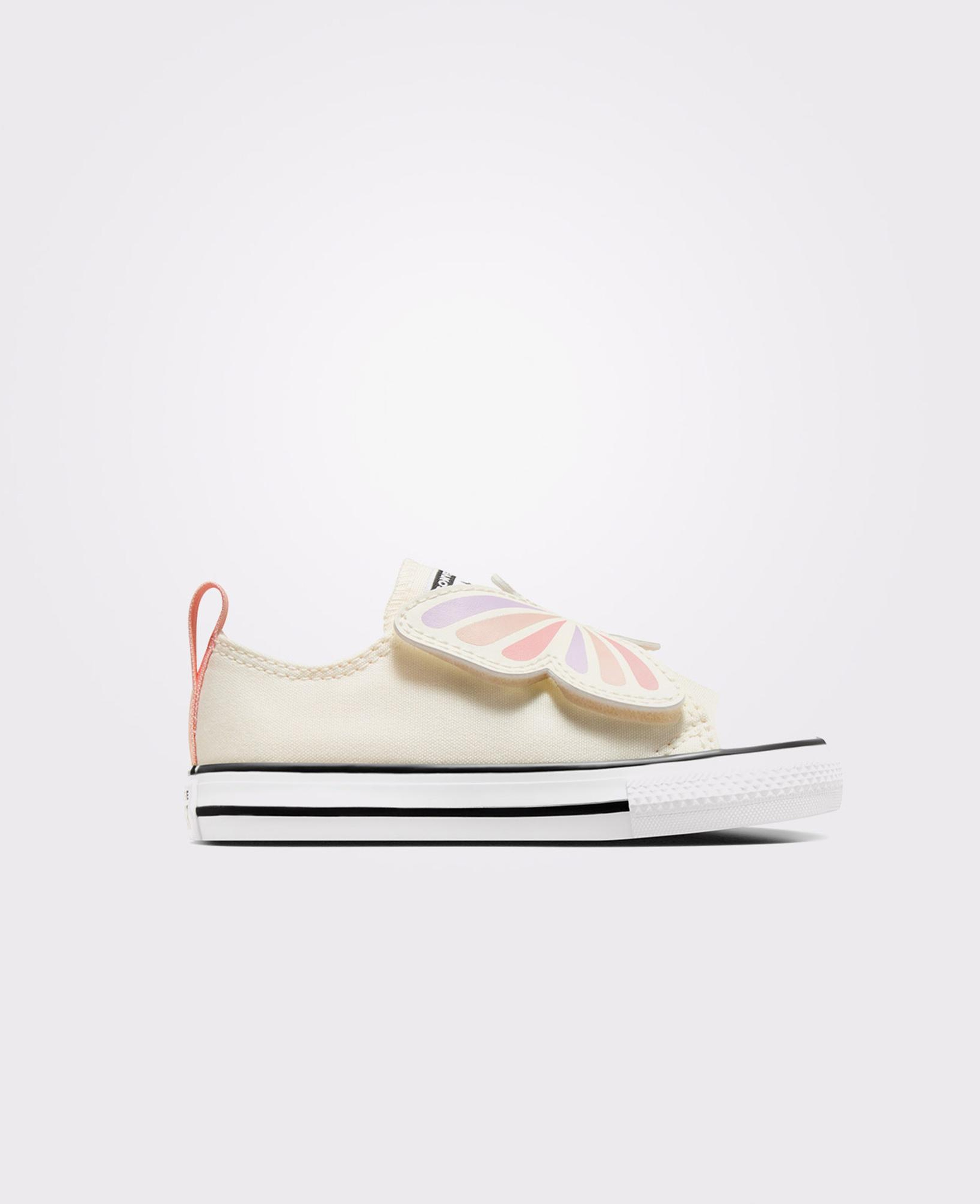 Converse Chuck Taylor All Star Butterflies Çocuk Ekru Sneaker