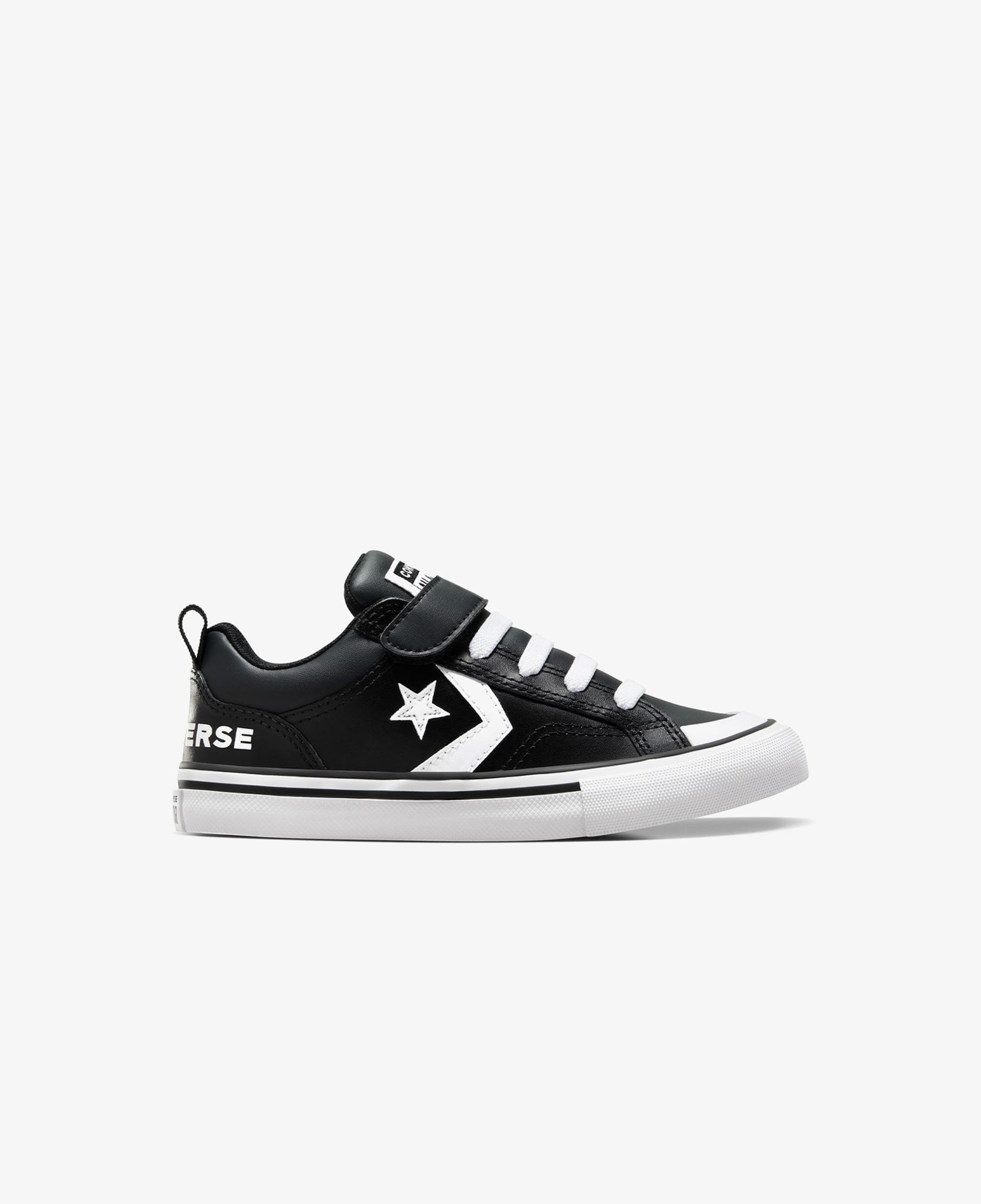 Converse Pro Blaze Leather Çocuk Siyah Sneaker