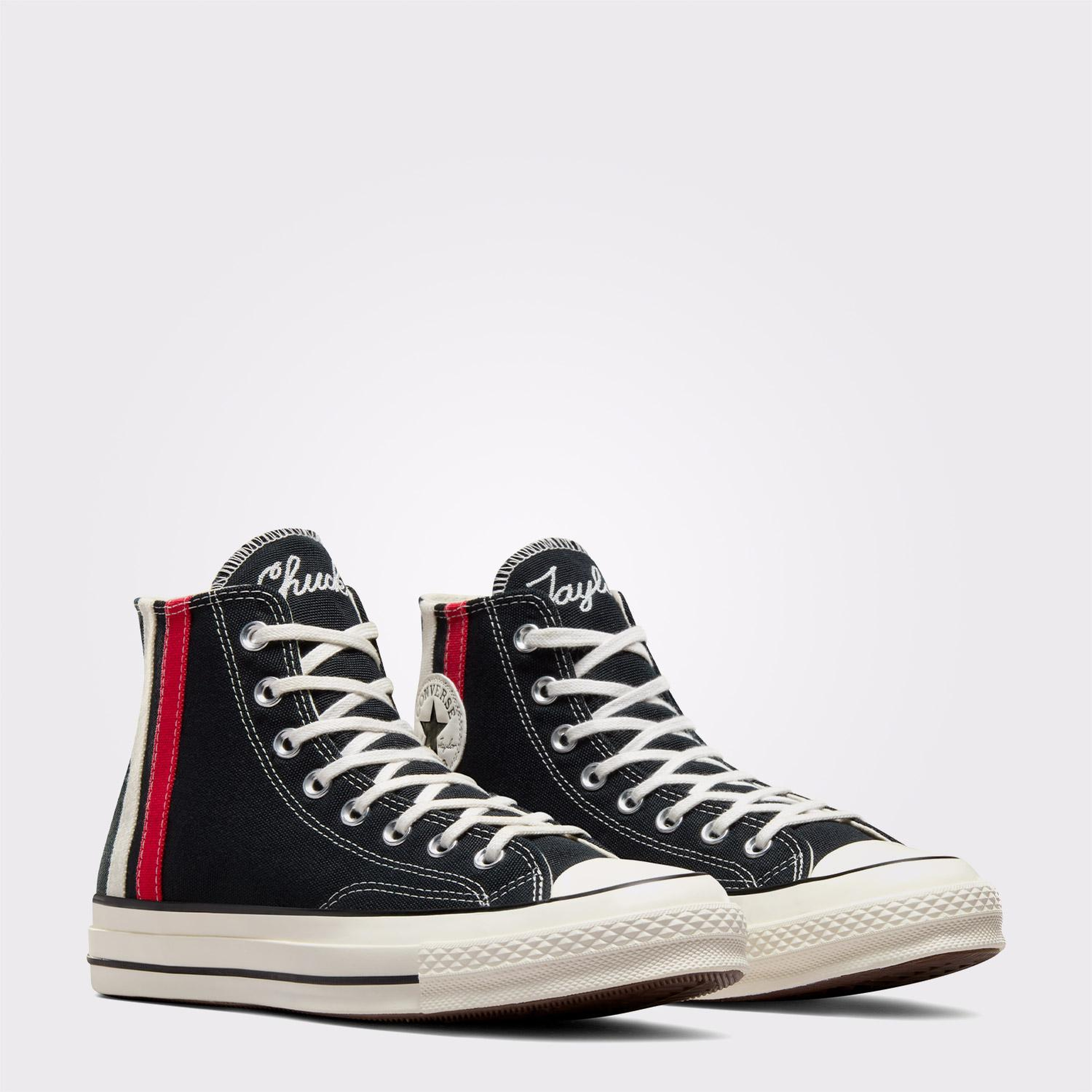 Converse Chuck 70 Archival Stripes Unisex Siyah Sneaker