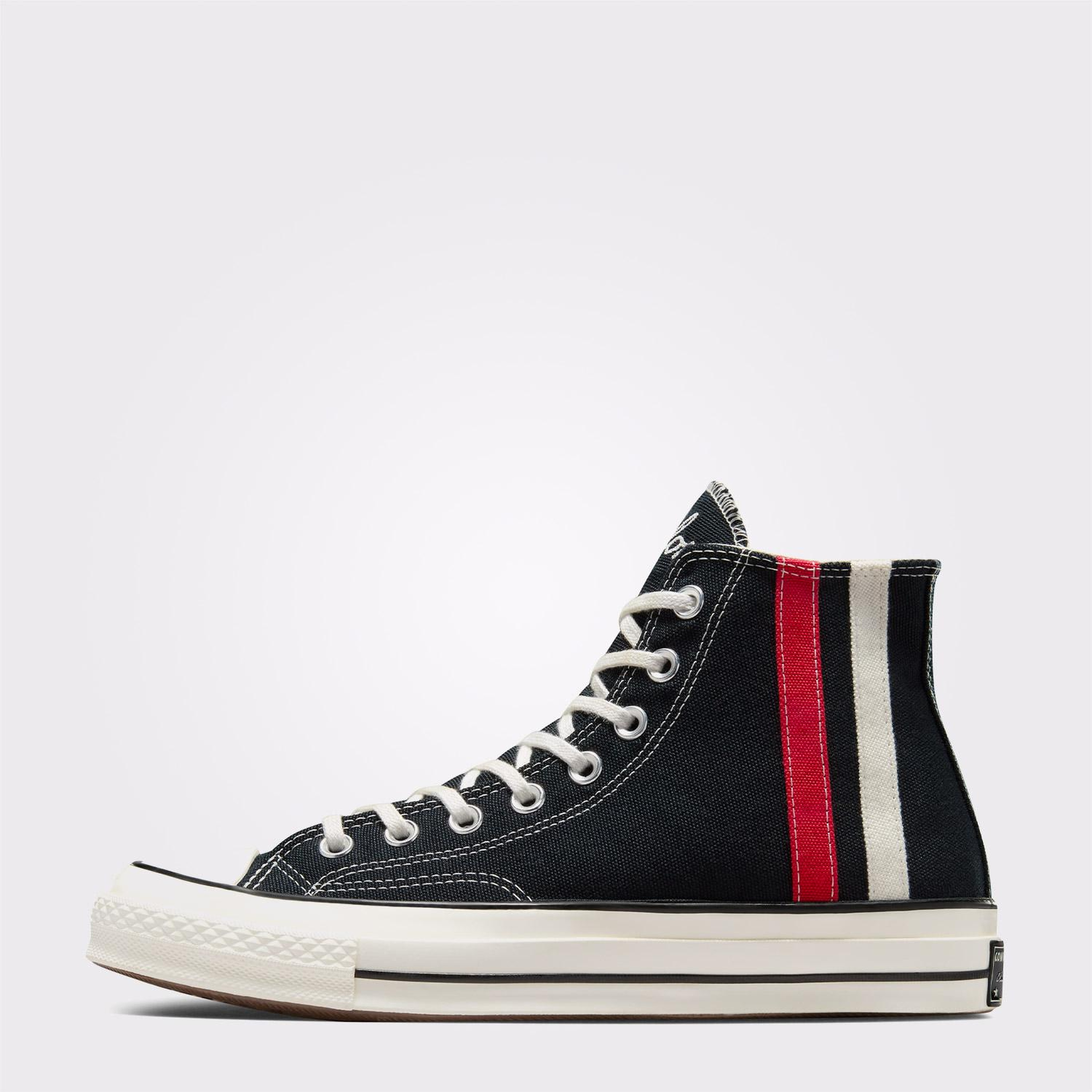 Converse Chuck 70 Archival Stripes Unisex Siyah Sneaker