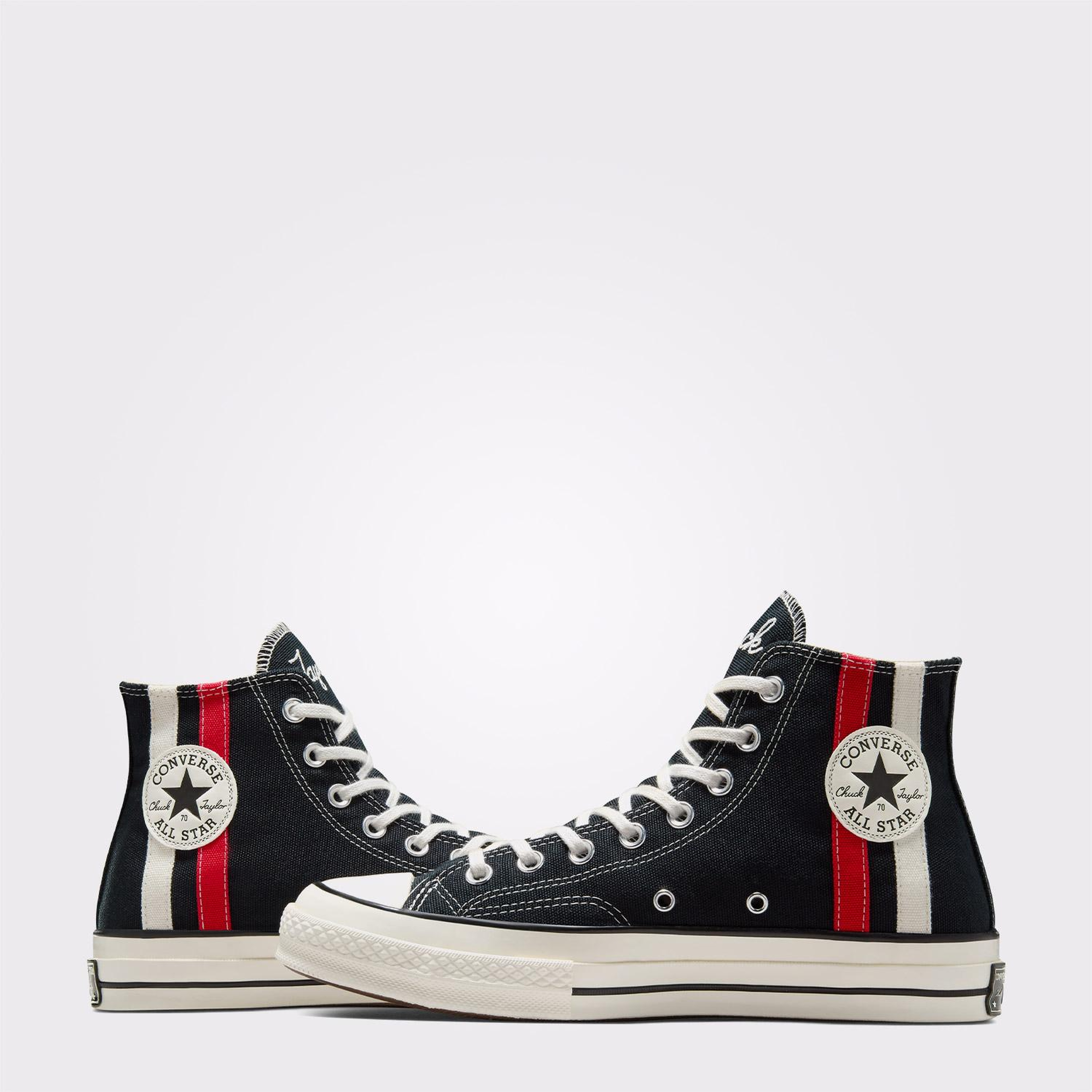Converse Chuck 70 Archival Stripes Unisex Siyah Sneaker