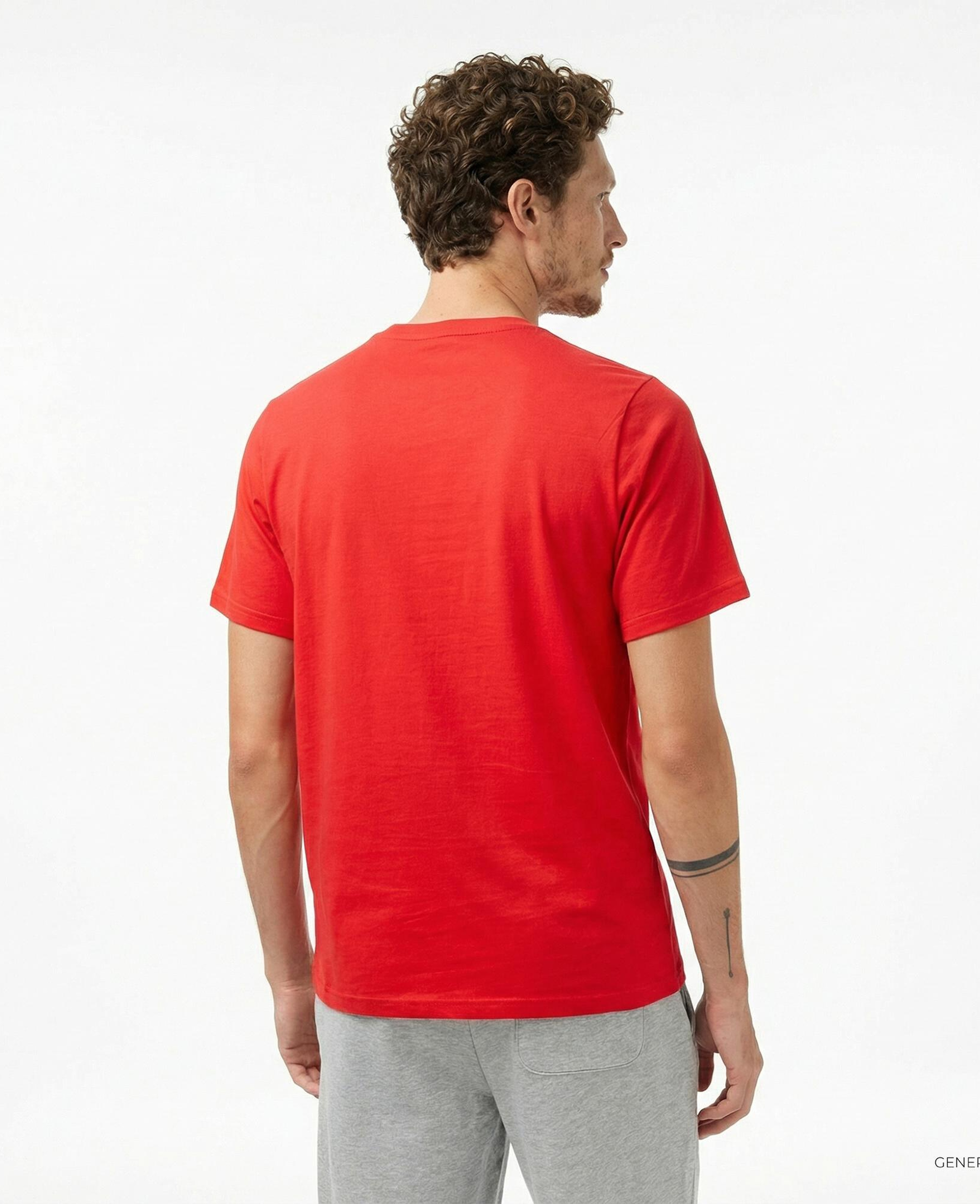 Converse Erkek Kırmızı T-Shirt