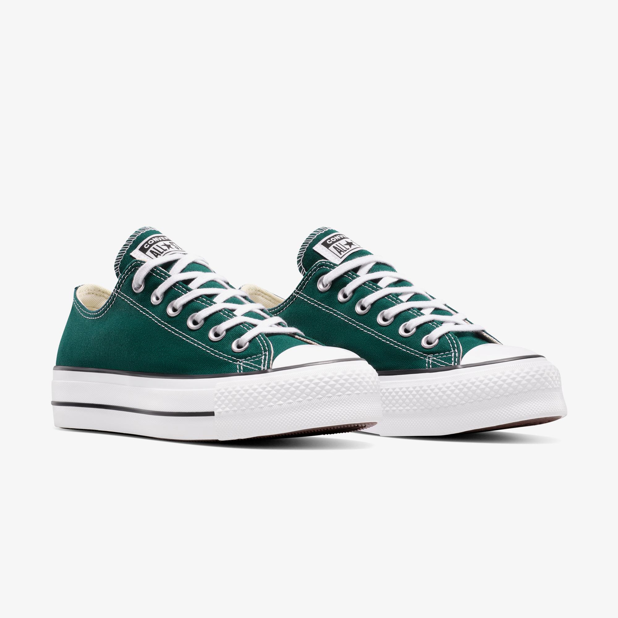 Converse Chuck Taylor All Star Lift Kadın Yeşil Sneaker