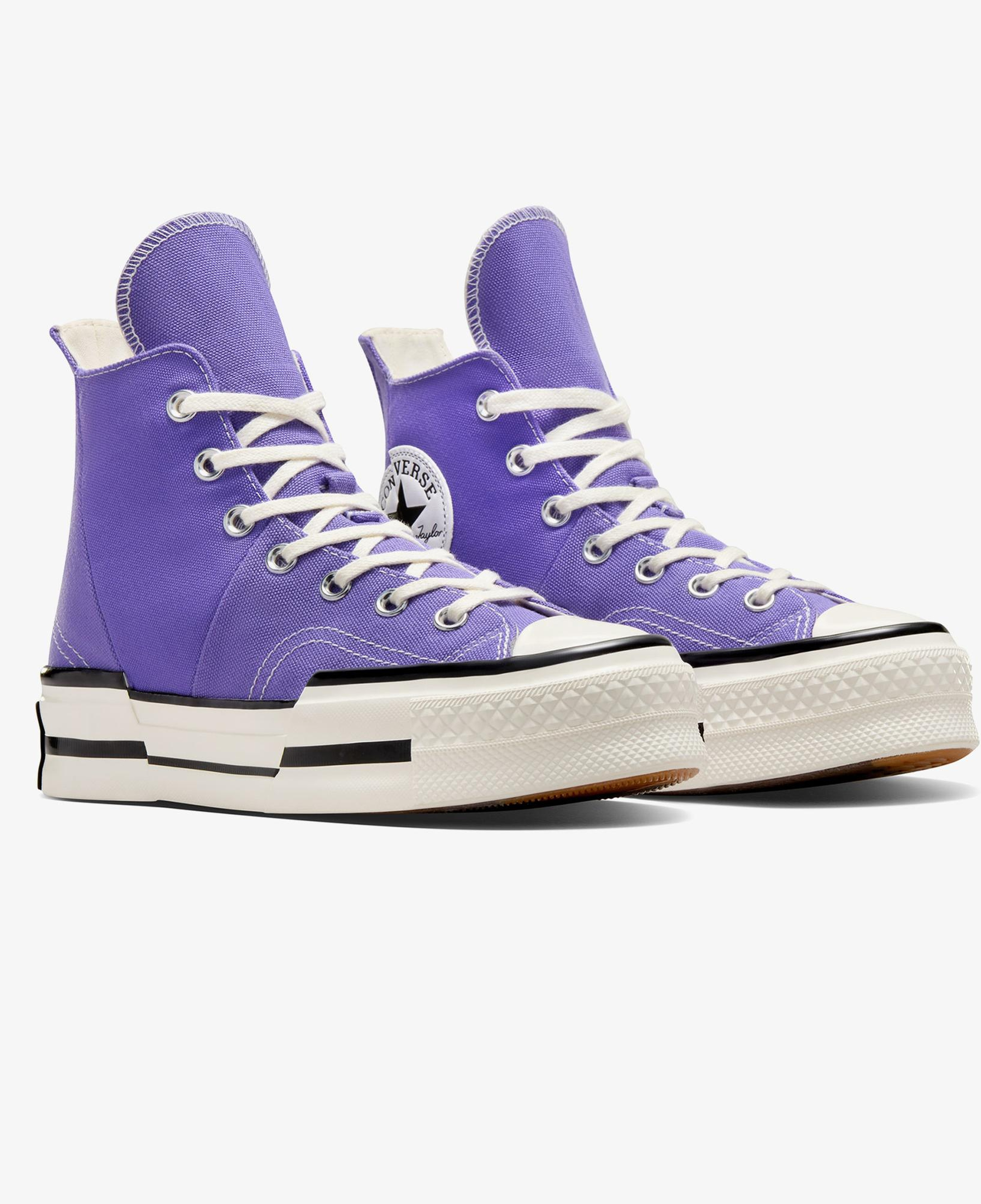 Converse Chuck 70 Plus Unisex Mor Platform Sneaker