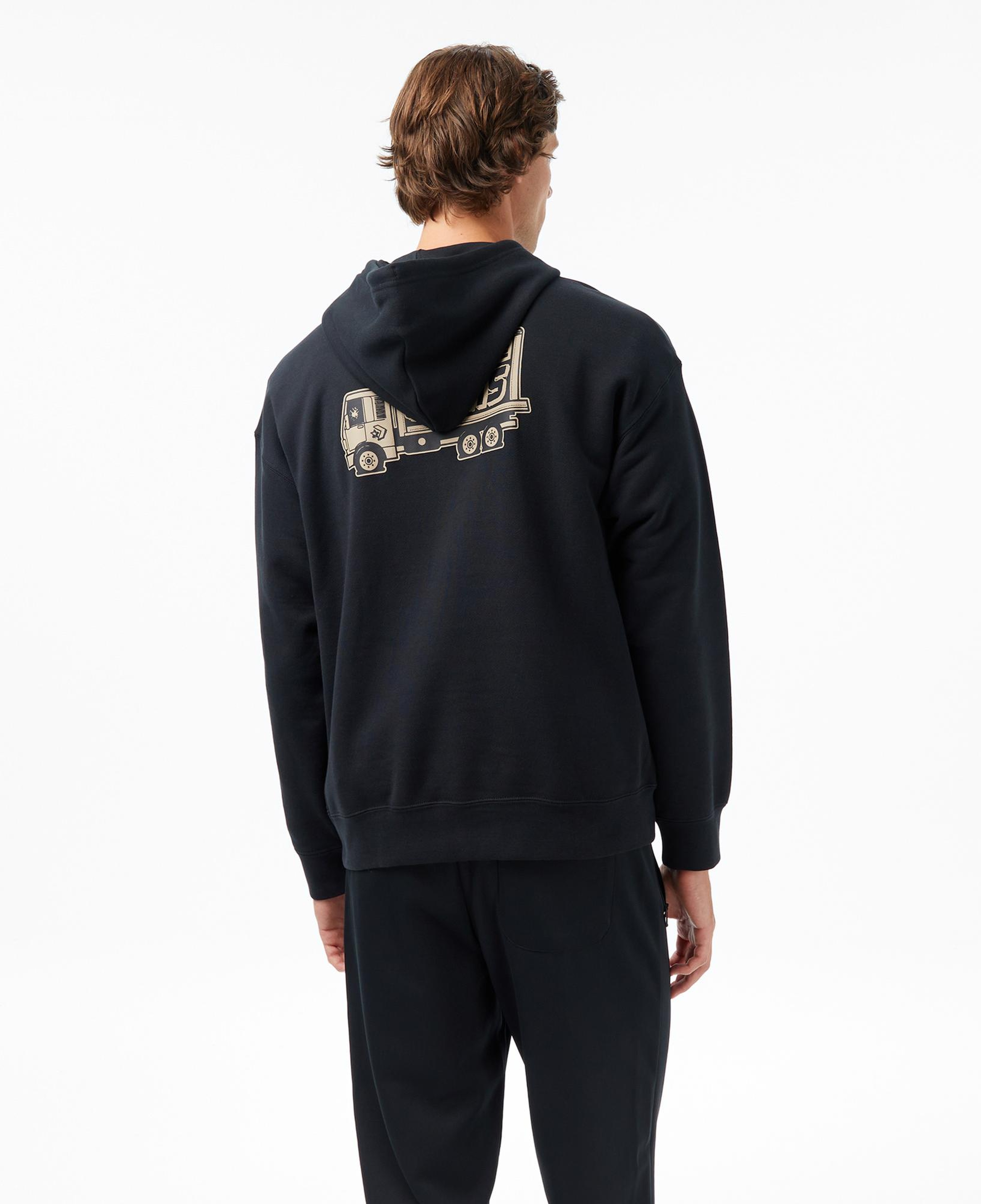 Converse Erkek Siyah Sweatshirt