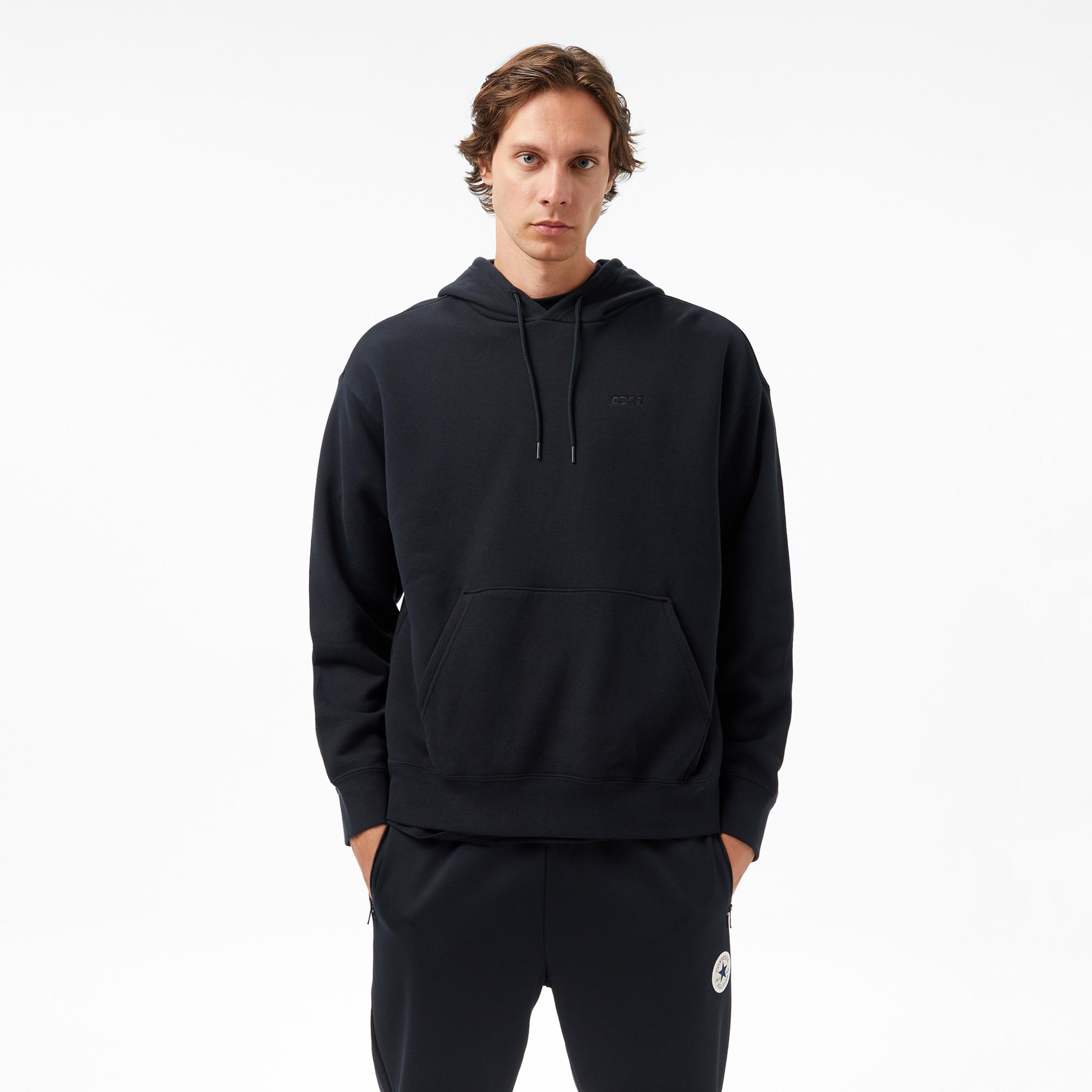 Converse Erkek Siyah Sweatshirt
