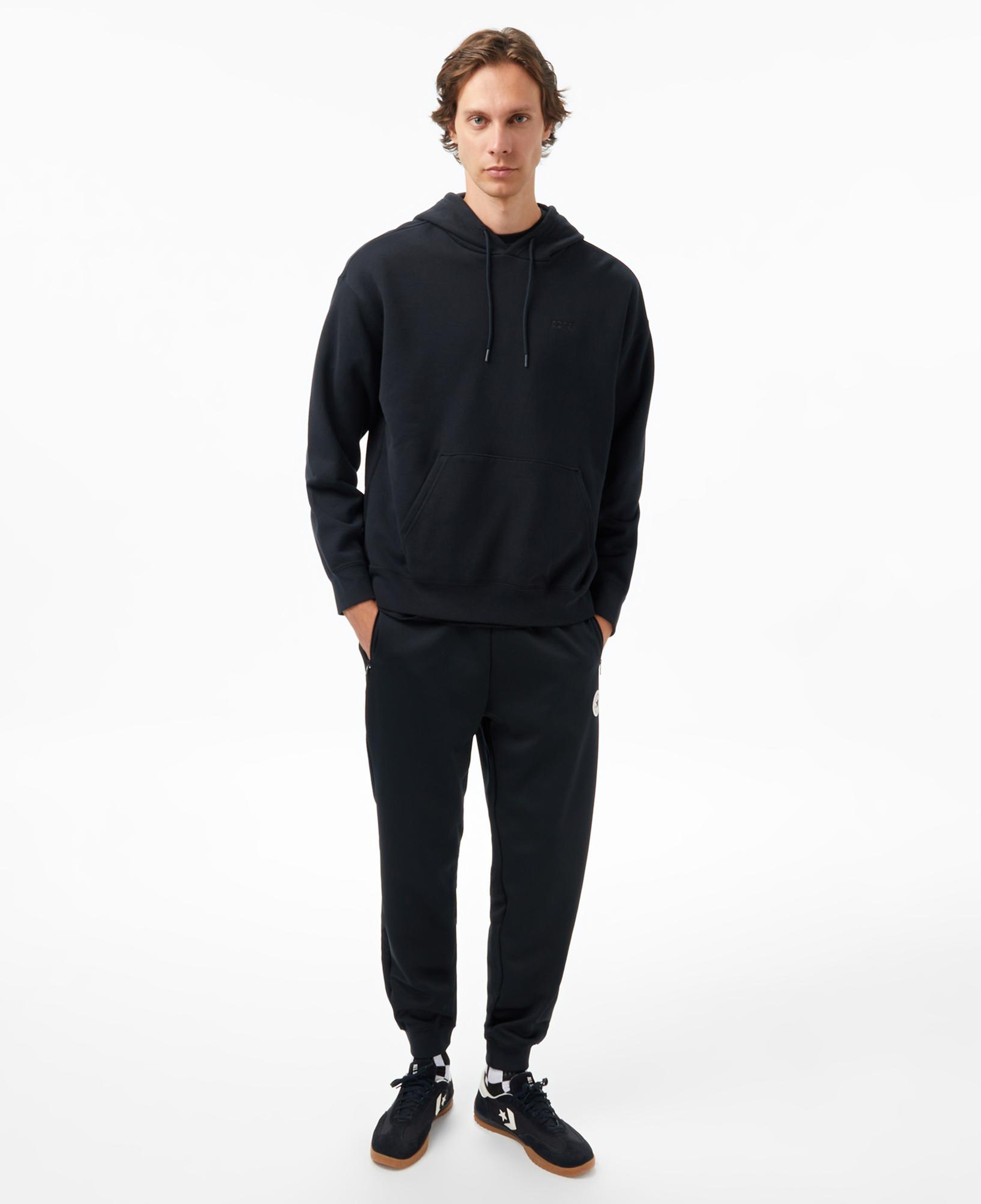 Converse Erkek Siyah Sweatshirt