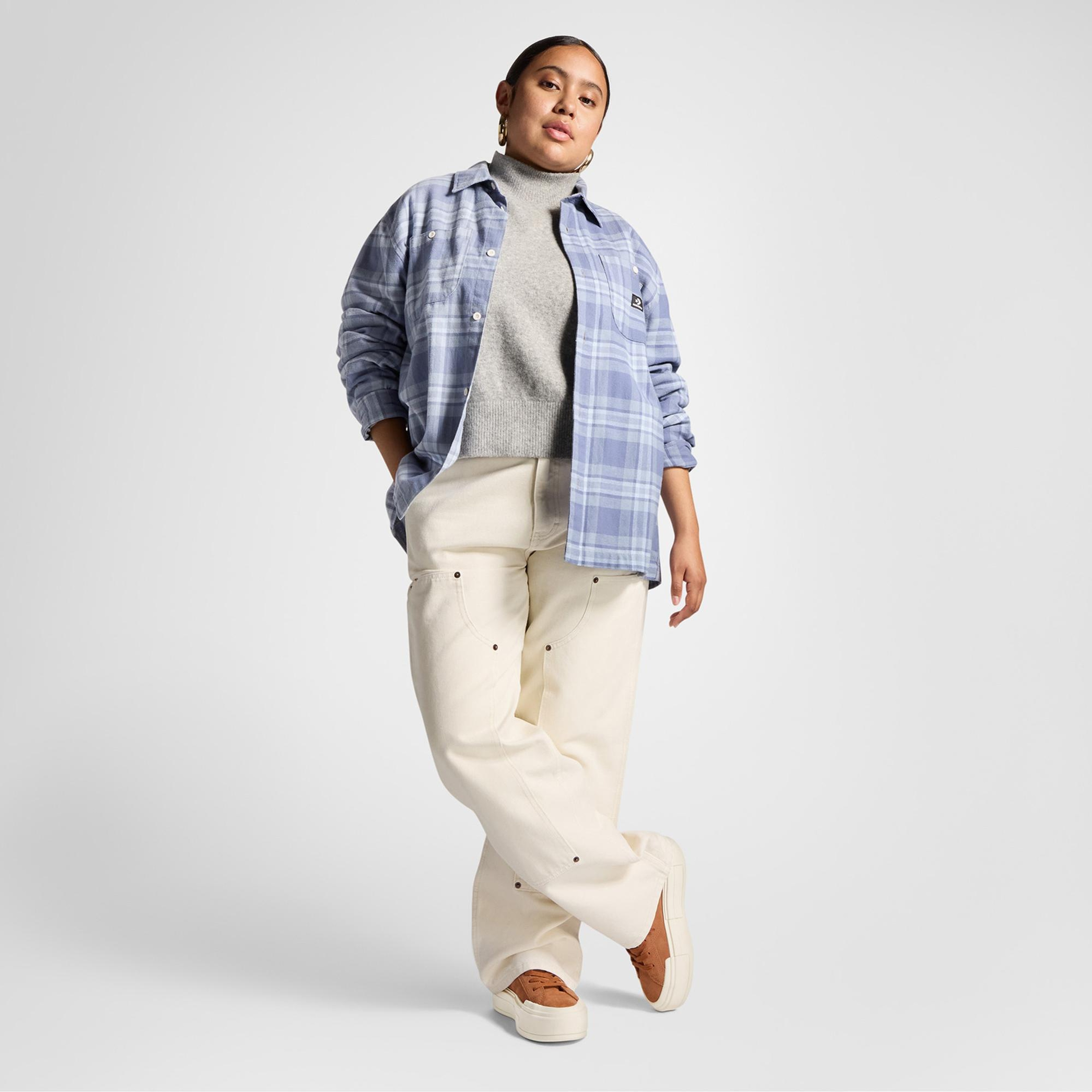 Converse Cruise Unisex Kahverengi Süet Platform Sneaker