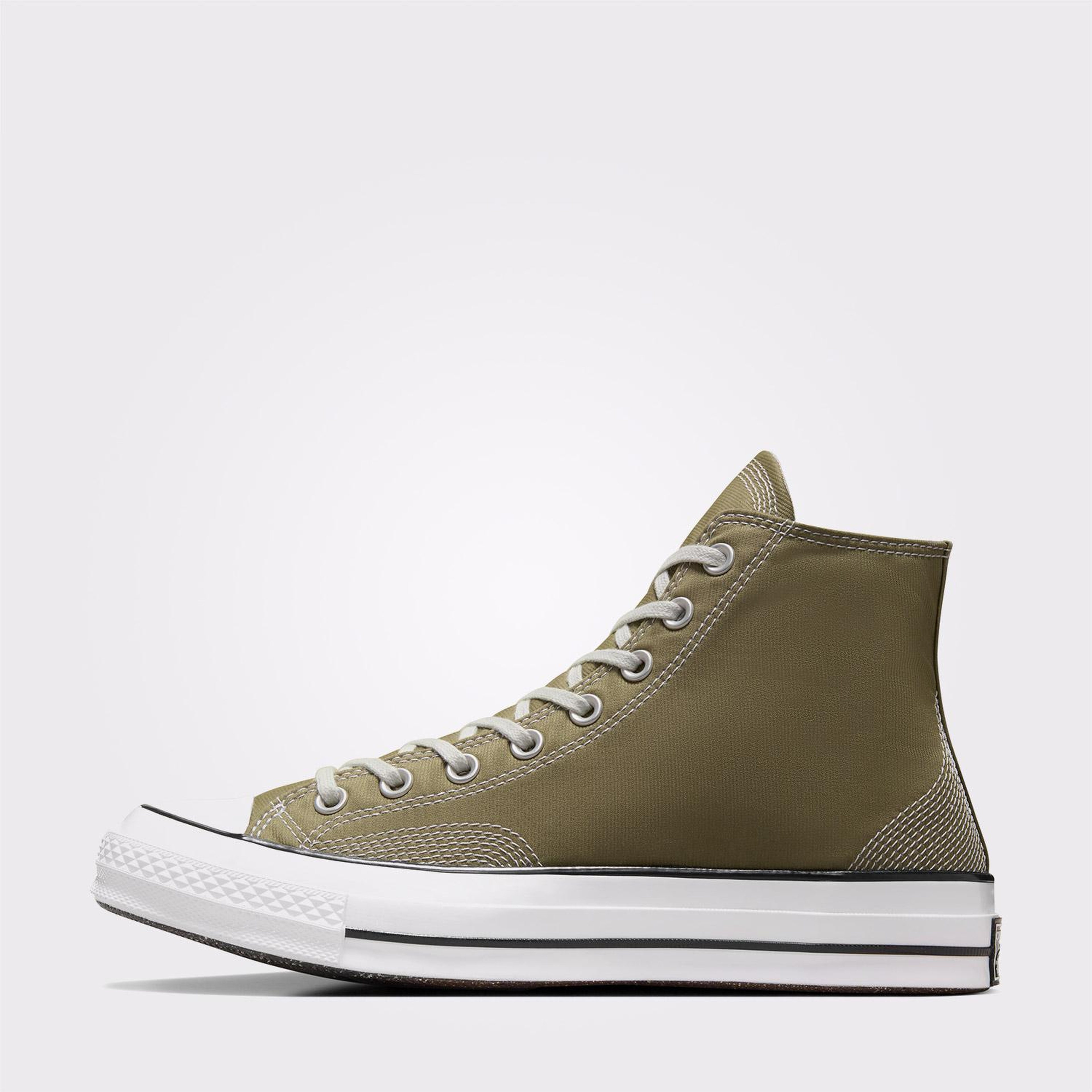 Converse Chuck 70 Multi-Stitch Unisex Haki Sneaker