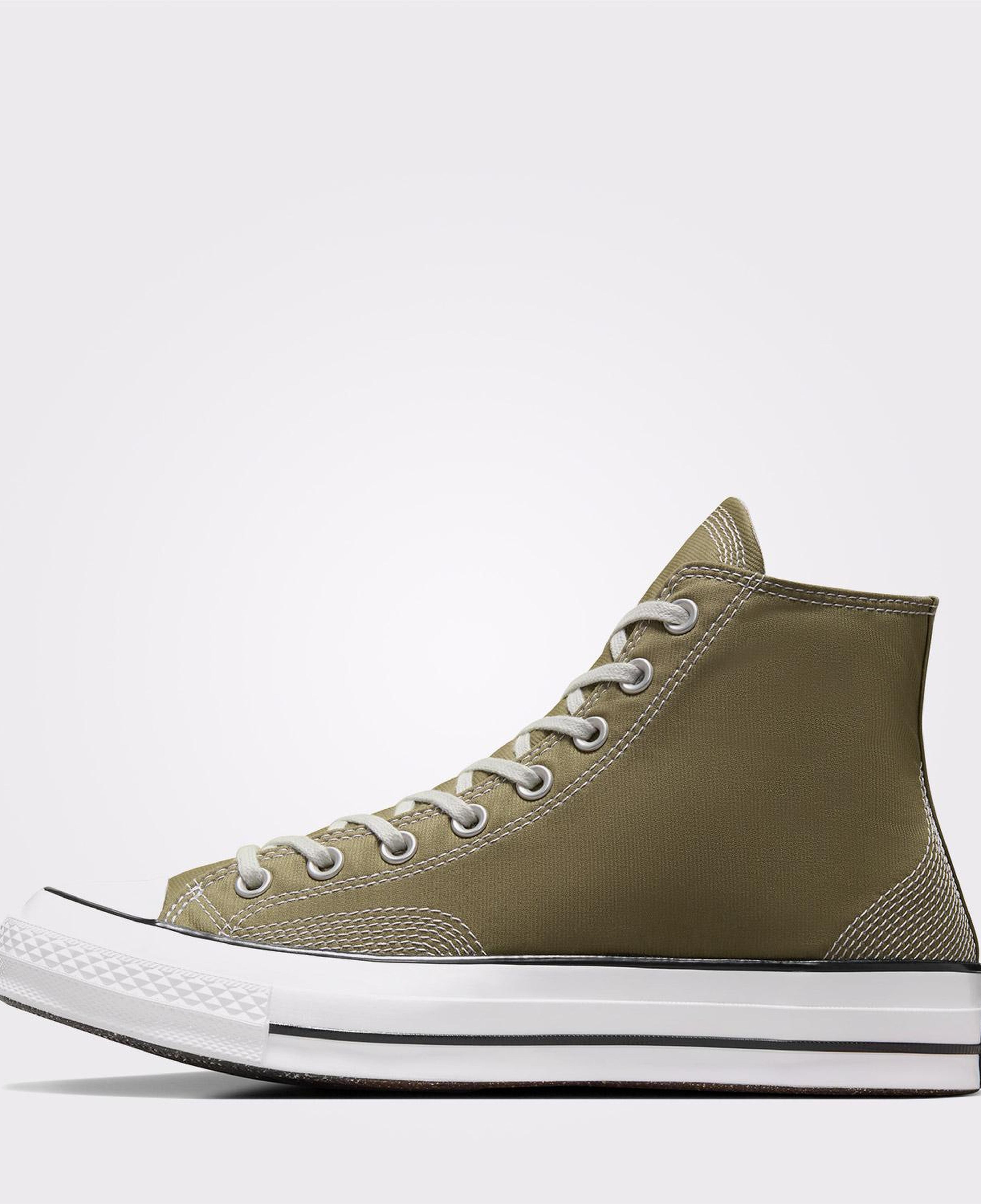 Converse Chuck 70 Multi-Stitch Unisex Haki Sneaker