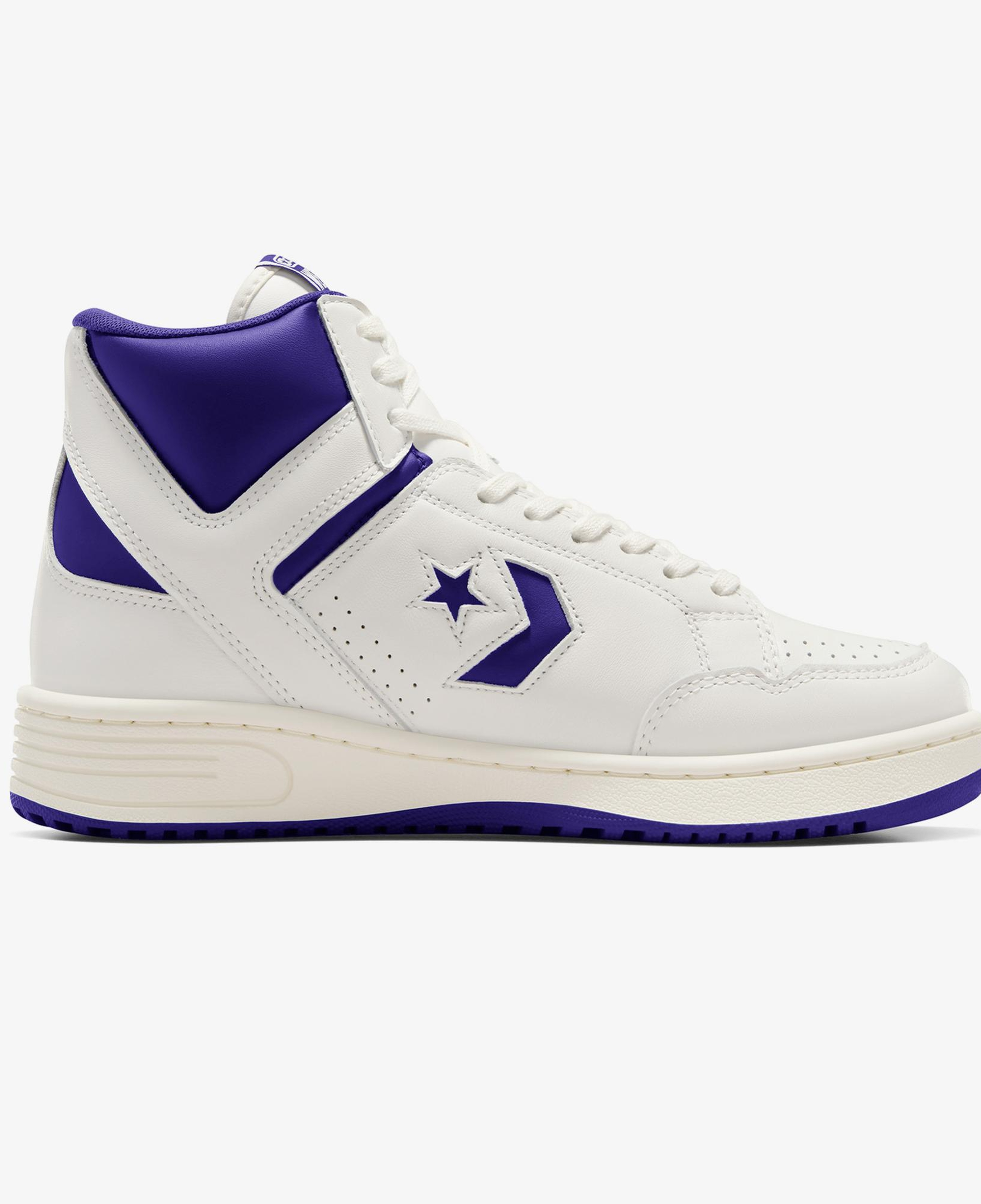 Converse Weapon Unisex Krem Deri Sneaker