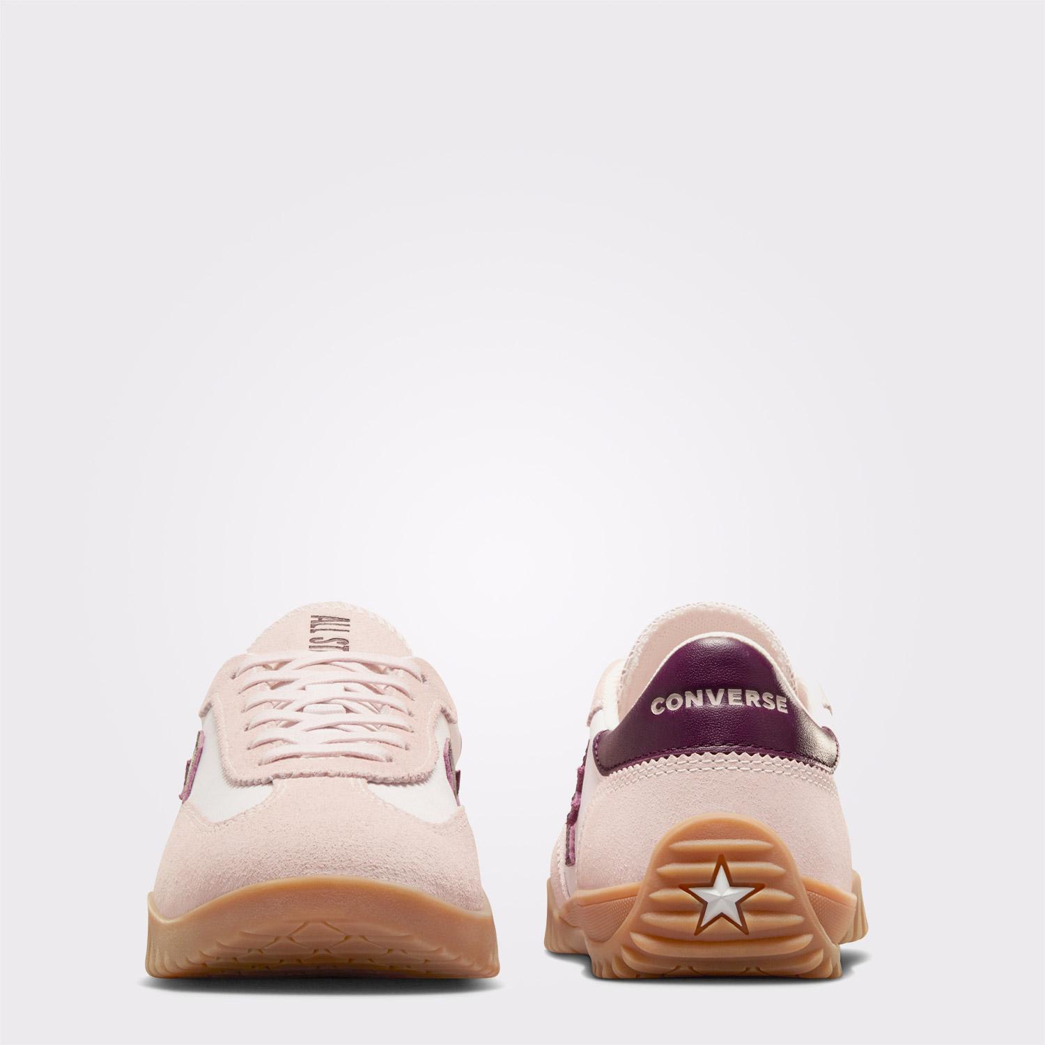 Converse Pembe Converse Run Star Trainer Unisex Süet Sneaker