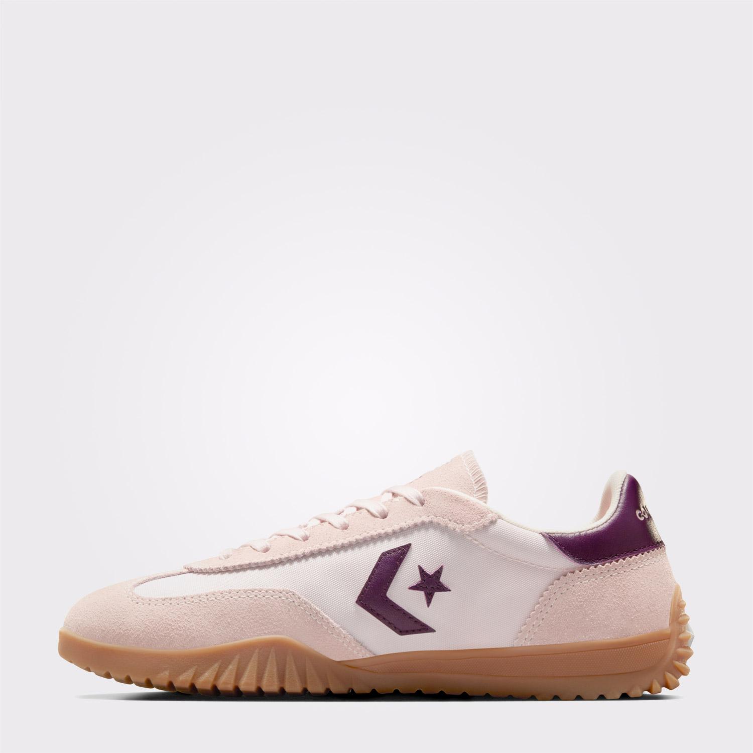 Converse Pembe Converse Run Star Trainer Unisex Süet Sneaker
