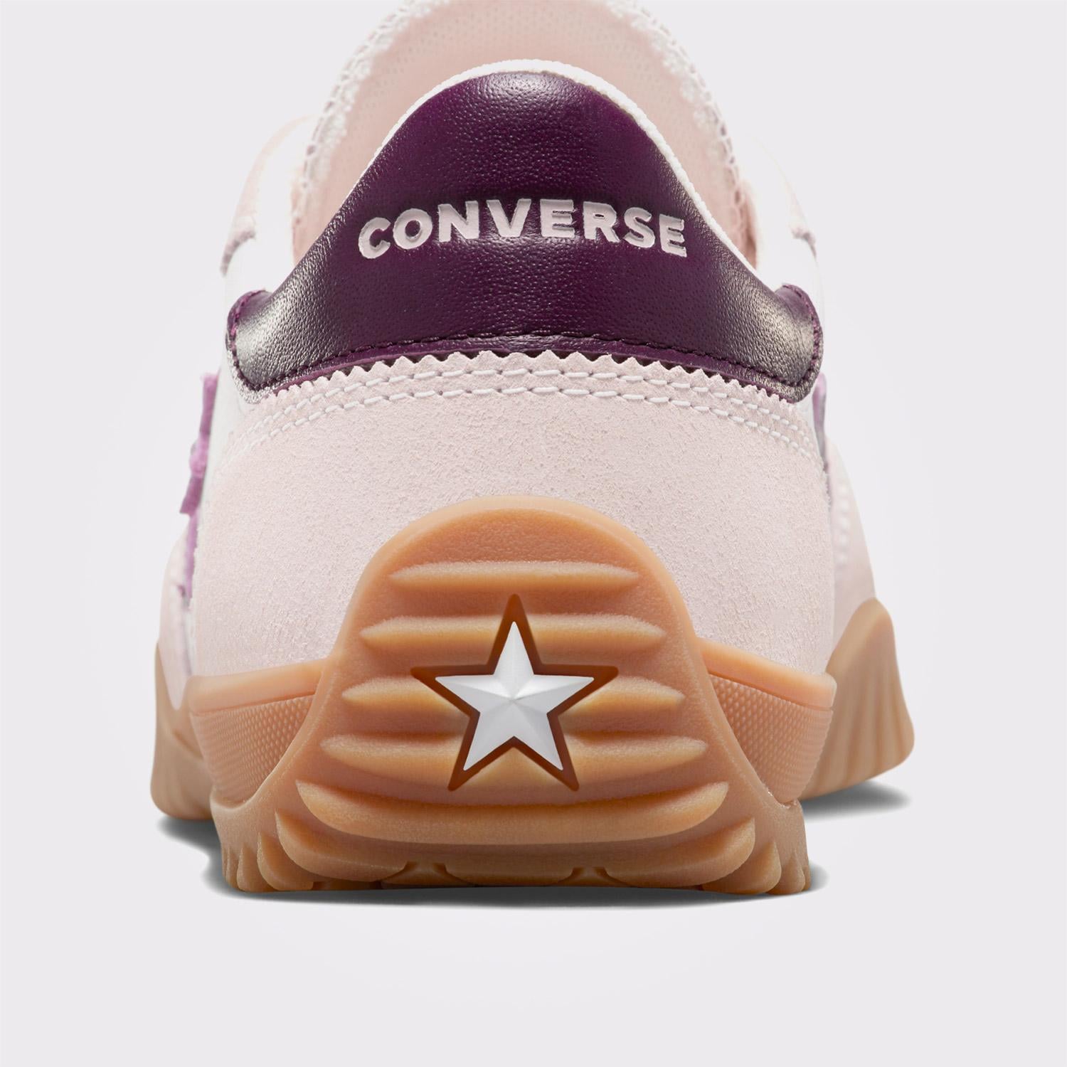 Converse Pembe Converse Run Star Trainer Unisex Süet Sneaker