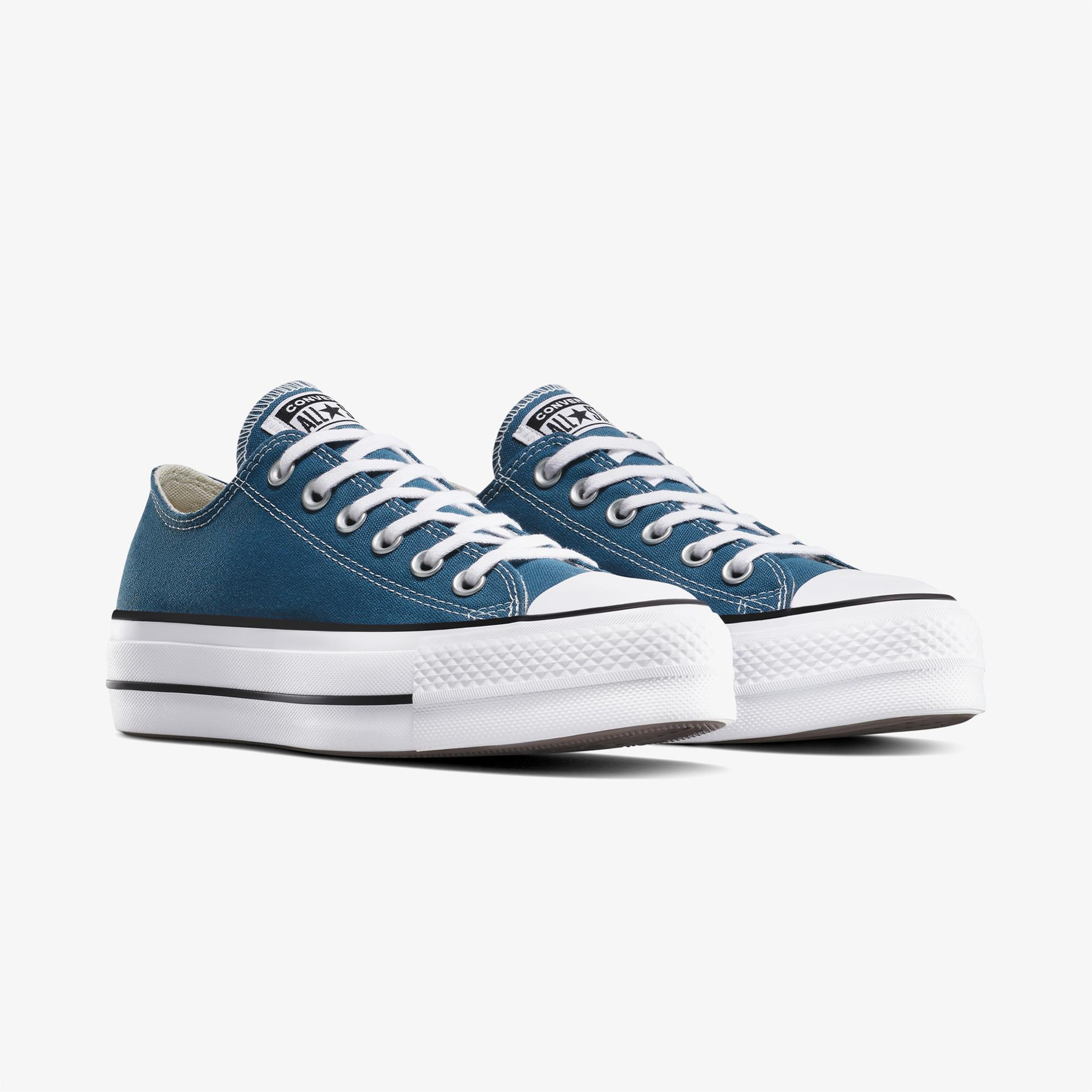 Converse Chuck Taylor All Star Lift Platform Kadın Mavi Sneaker