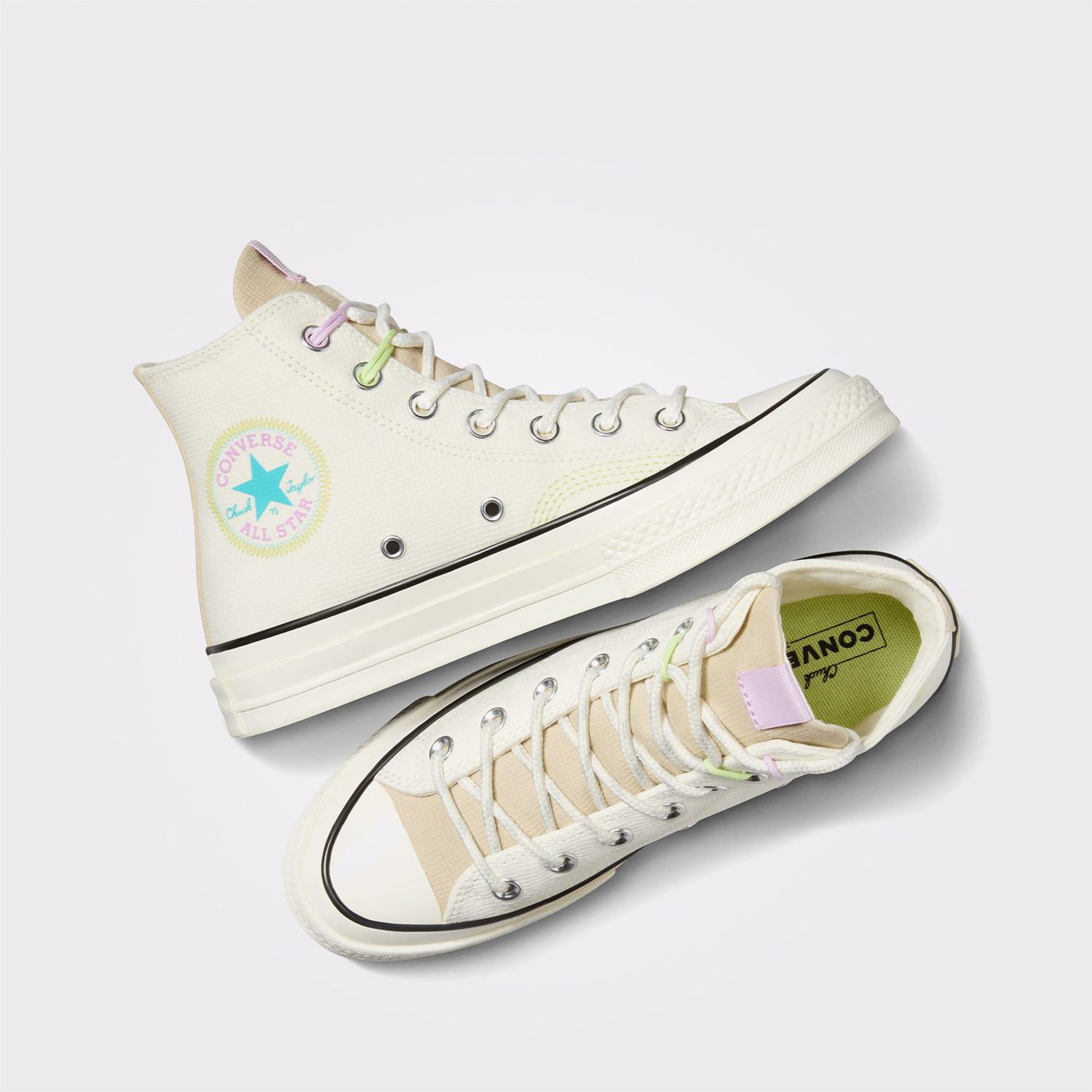 Converse Chuck 70 Utility Unisex Krem Sneaker