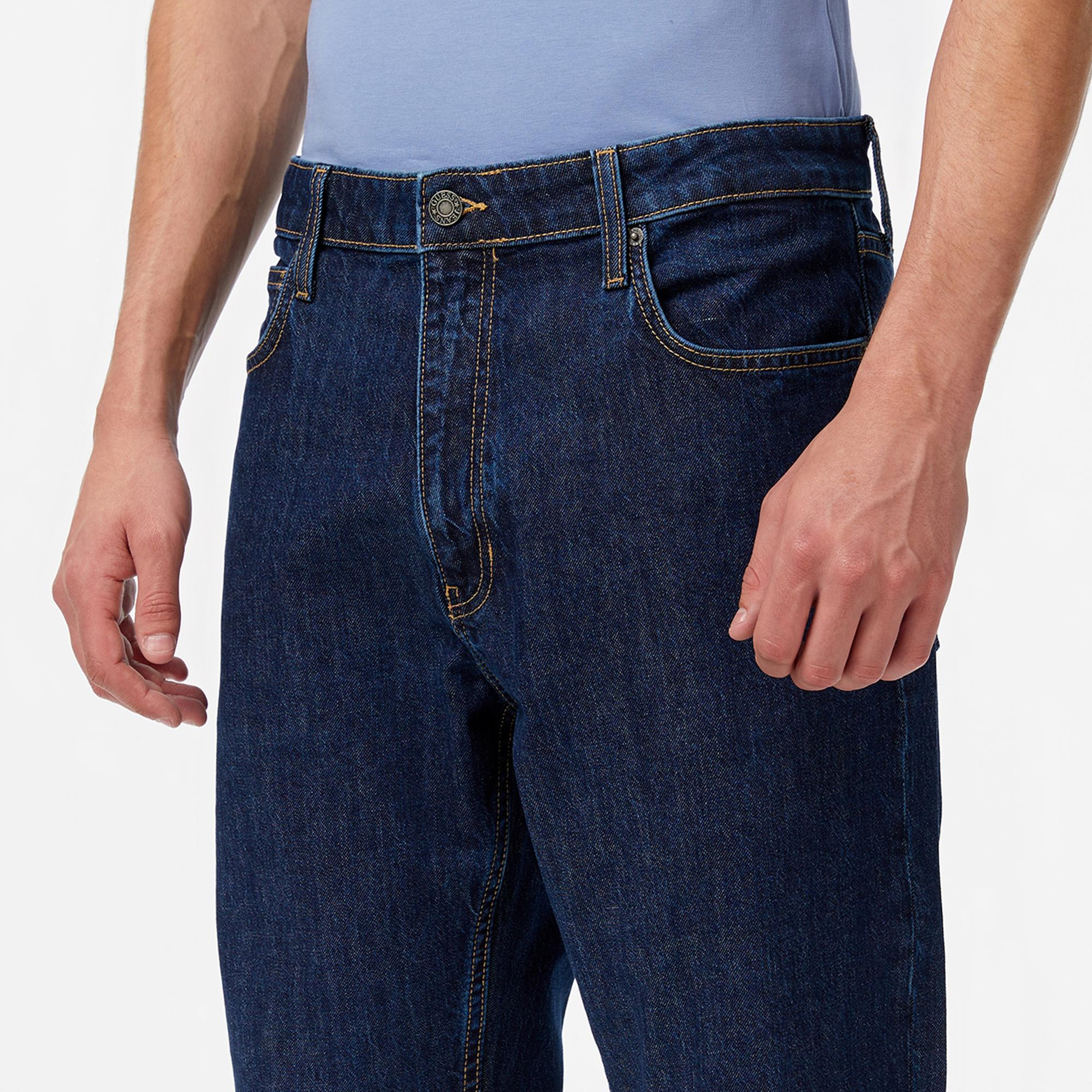 Guess G16 Erkek Mavi Jean