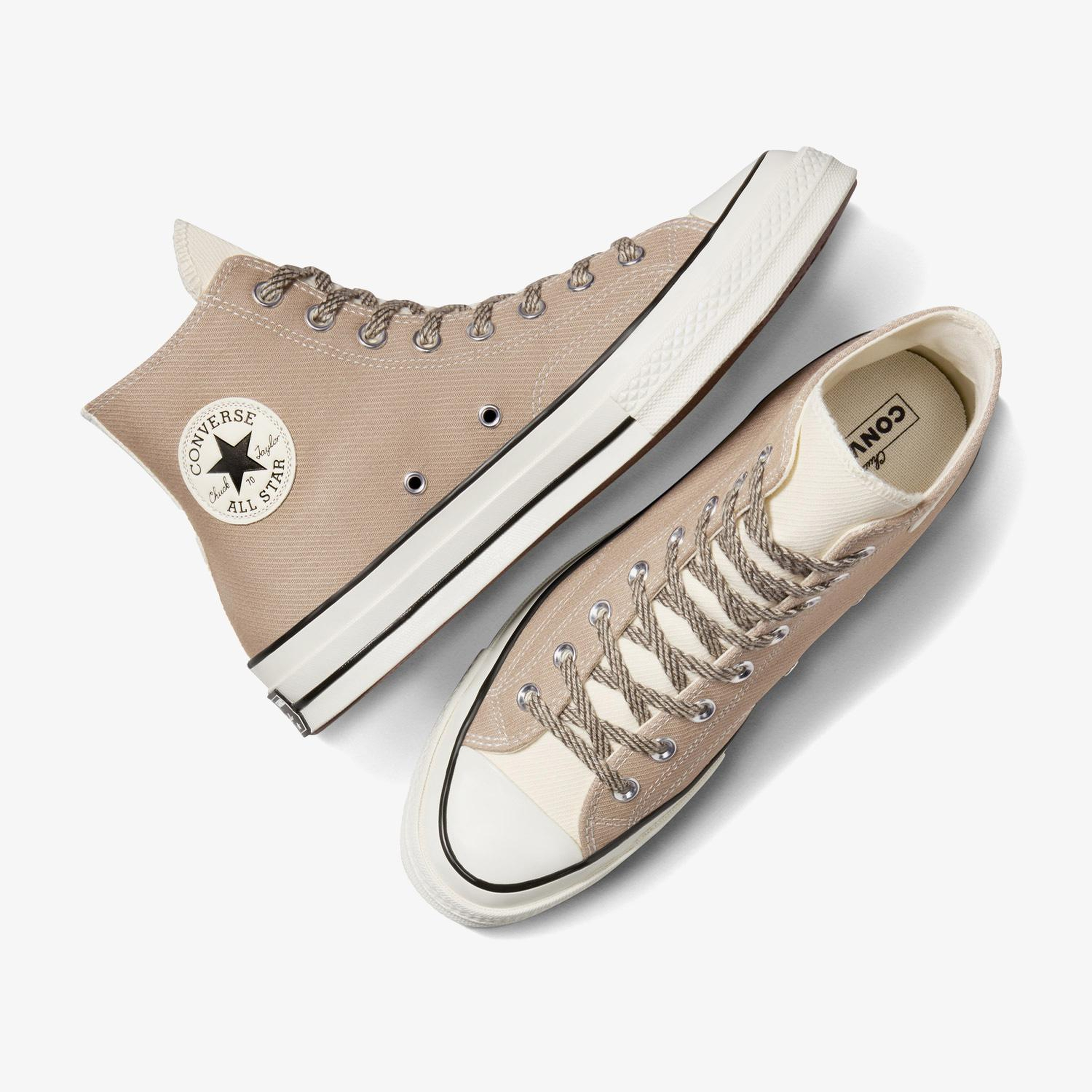 Converse Chuck 70 Unisex Bej Sneaker
