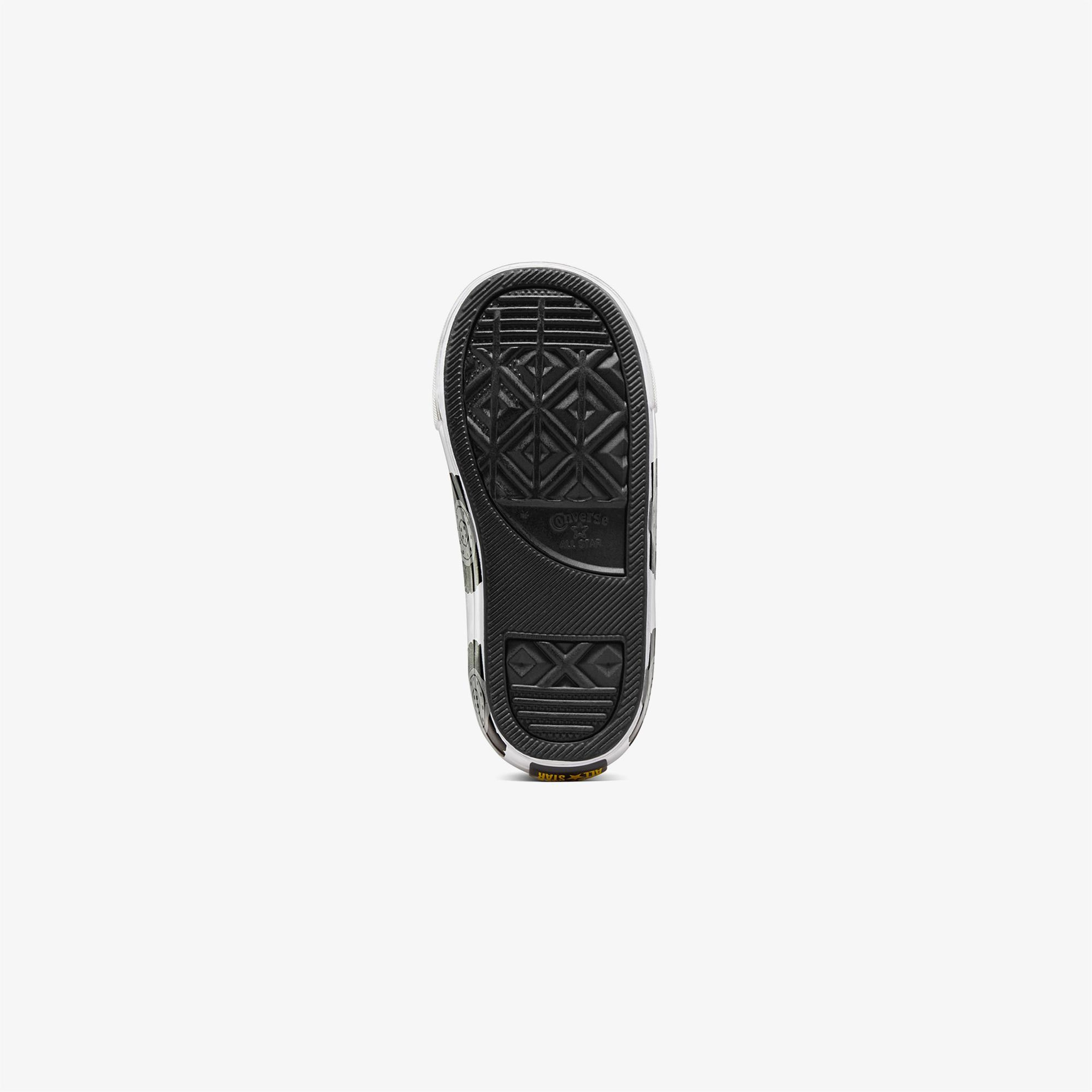 Converse Chuck Taylor All Star Construction Truck Çocuk Sarı Platform Sneaker