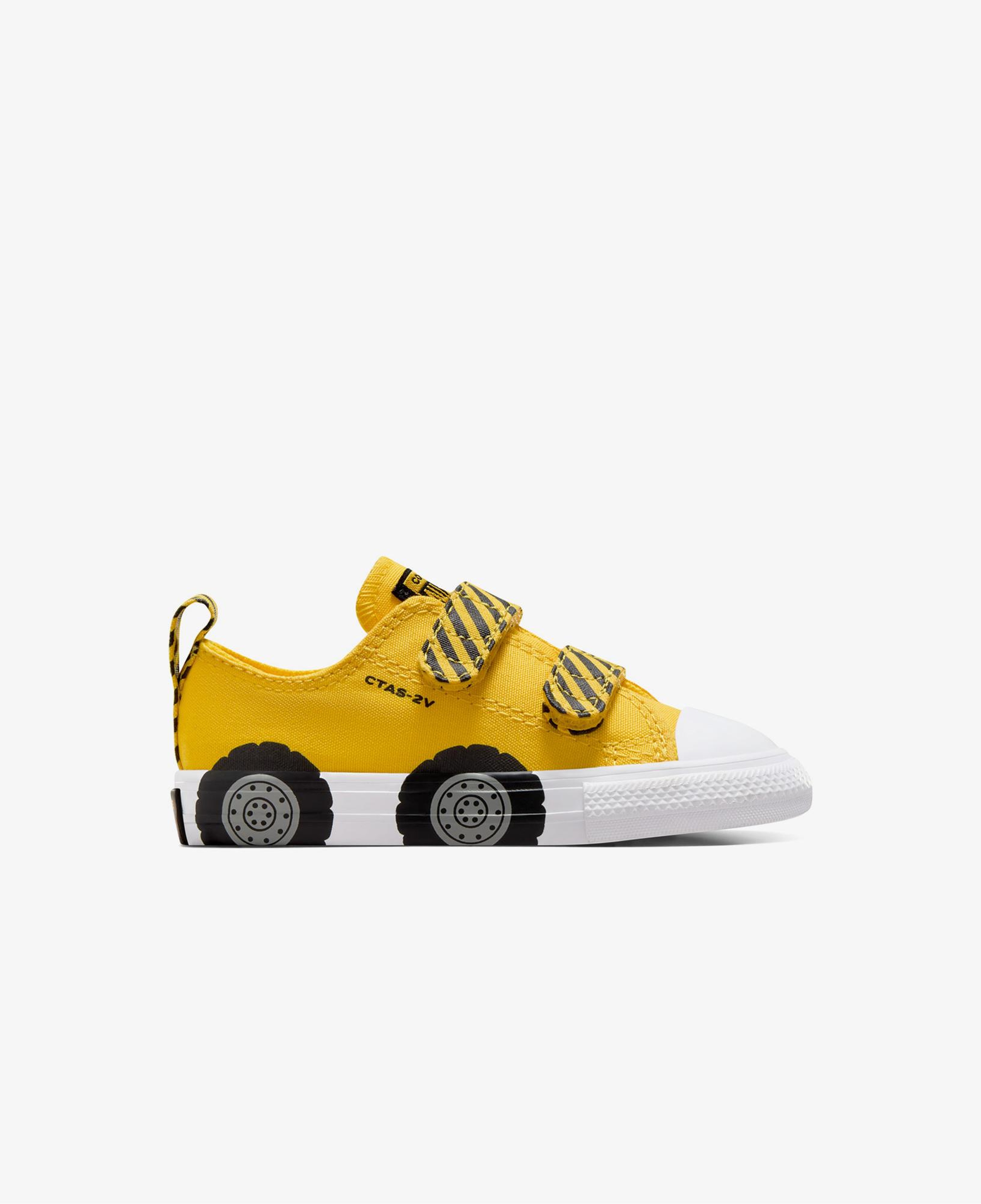 Converse Chuck Taylor All Star Construction Truck Çocuk Sarı Platform Sneaker