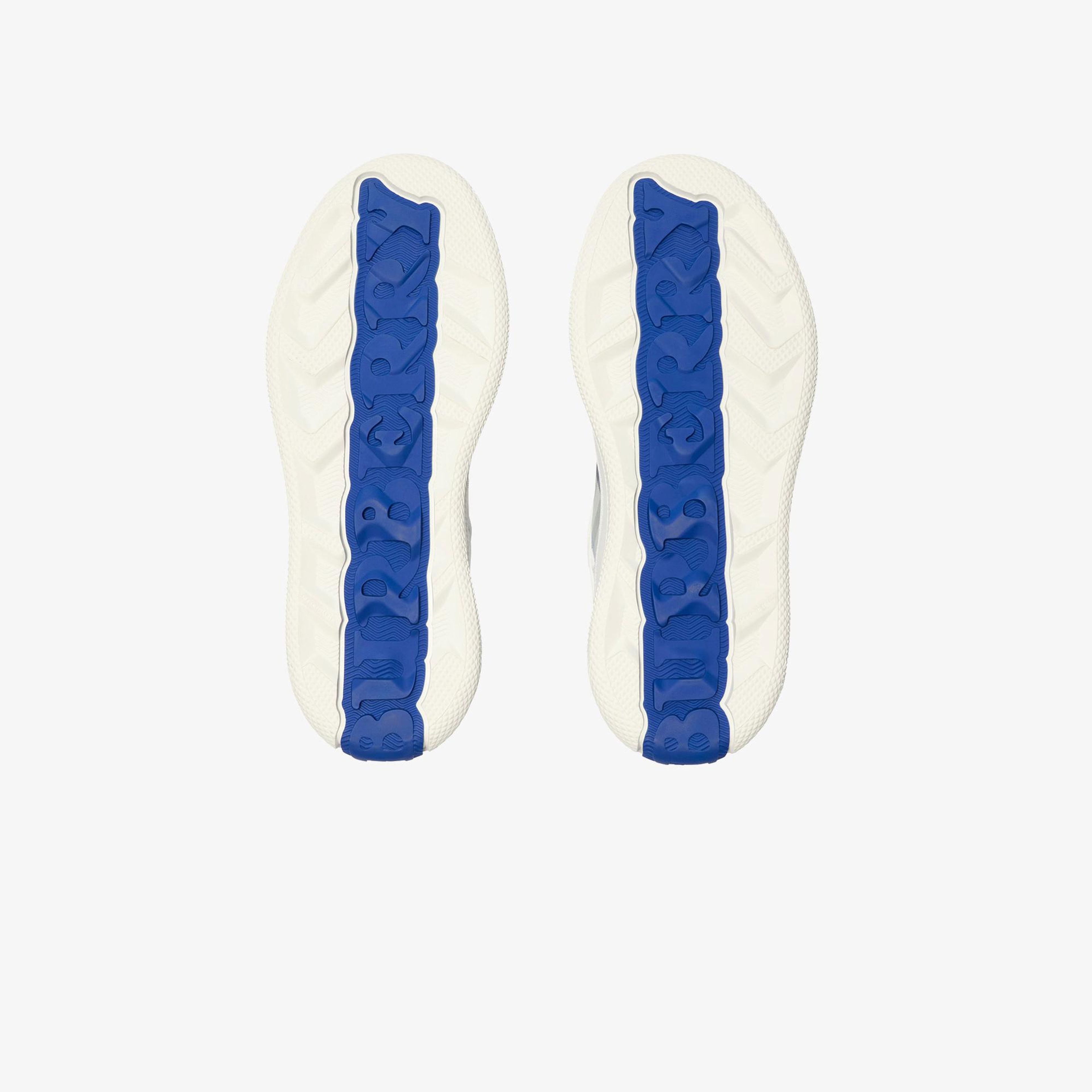 Burberry Terrace Mıx Kadın Beyaz Sneaker