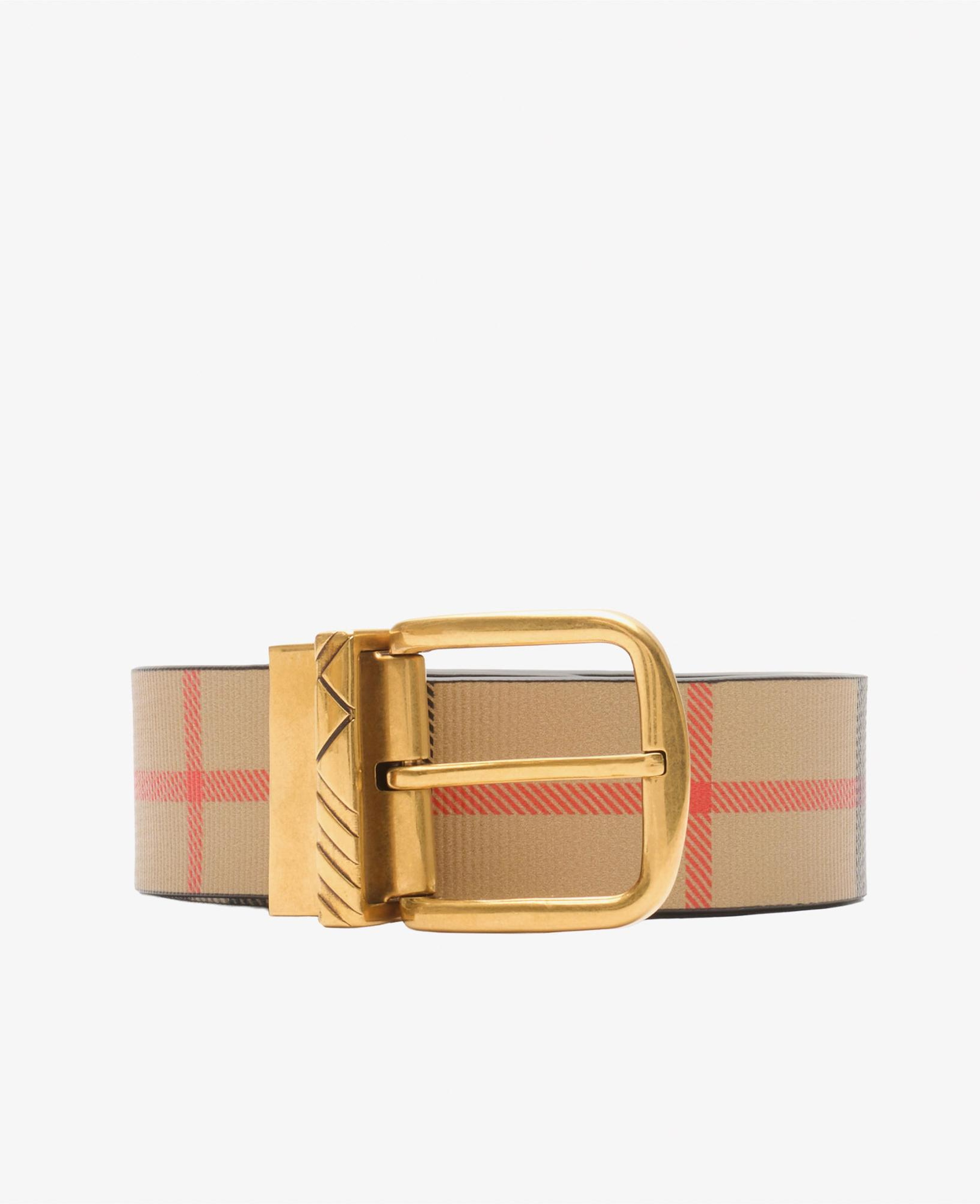 Burberry Buckle Erkek Kahverengi Kemer