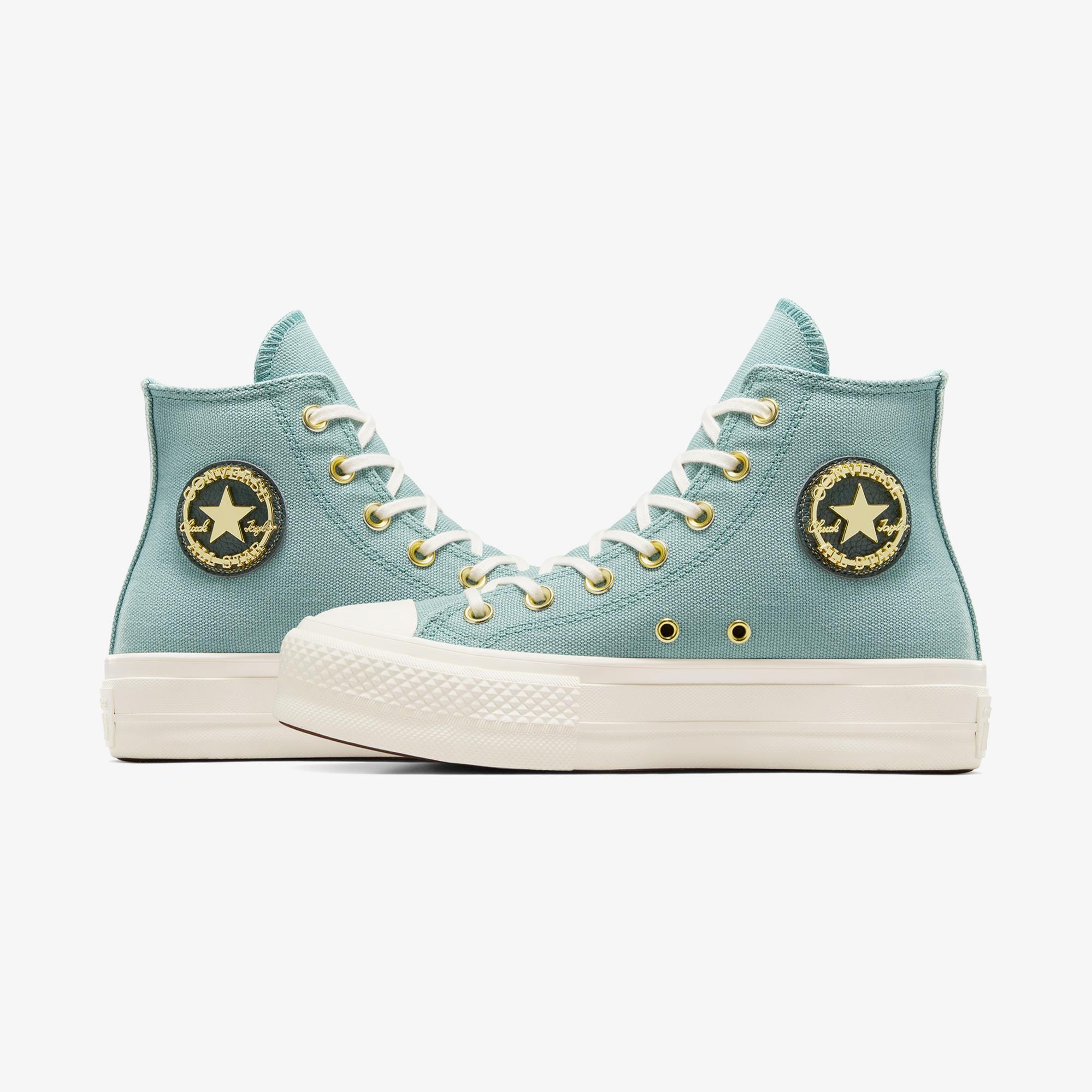 Converse Chuck Taylor All Star Lift Kadın Açık Mavi Platform Sneaker