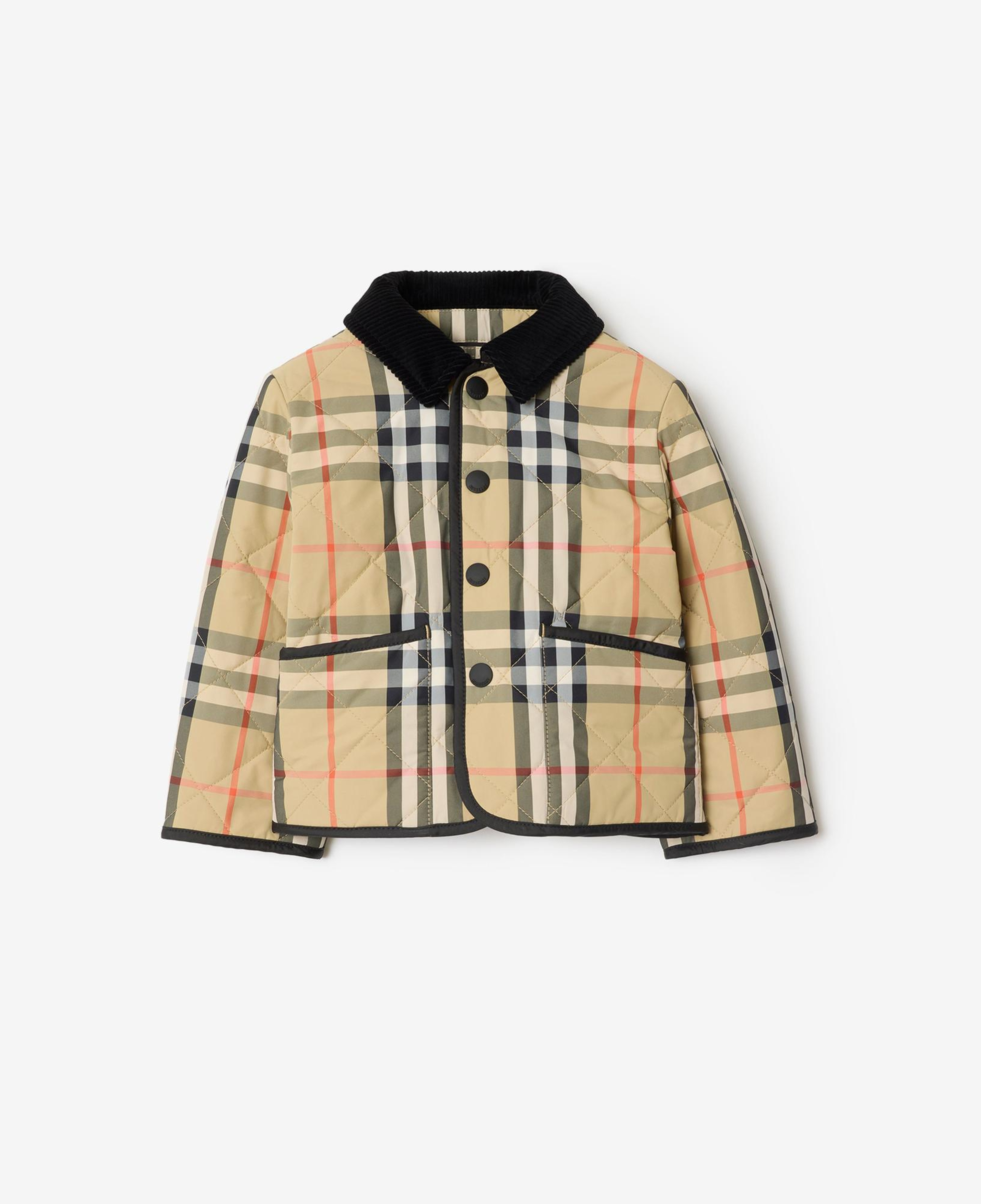 Burberry Çocuk Bej Mont