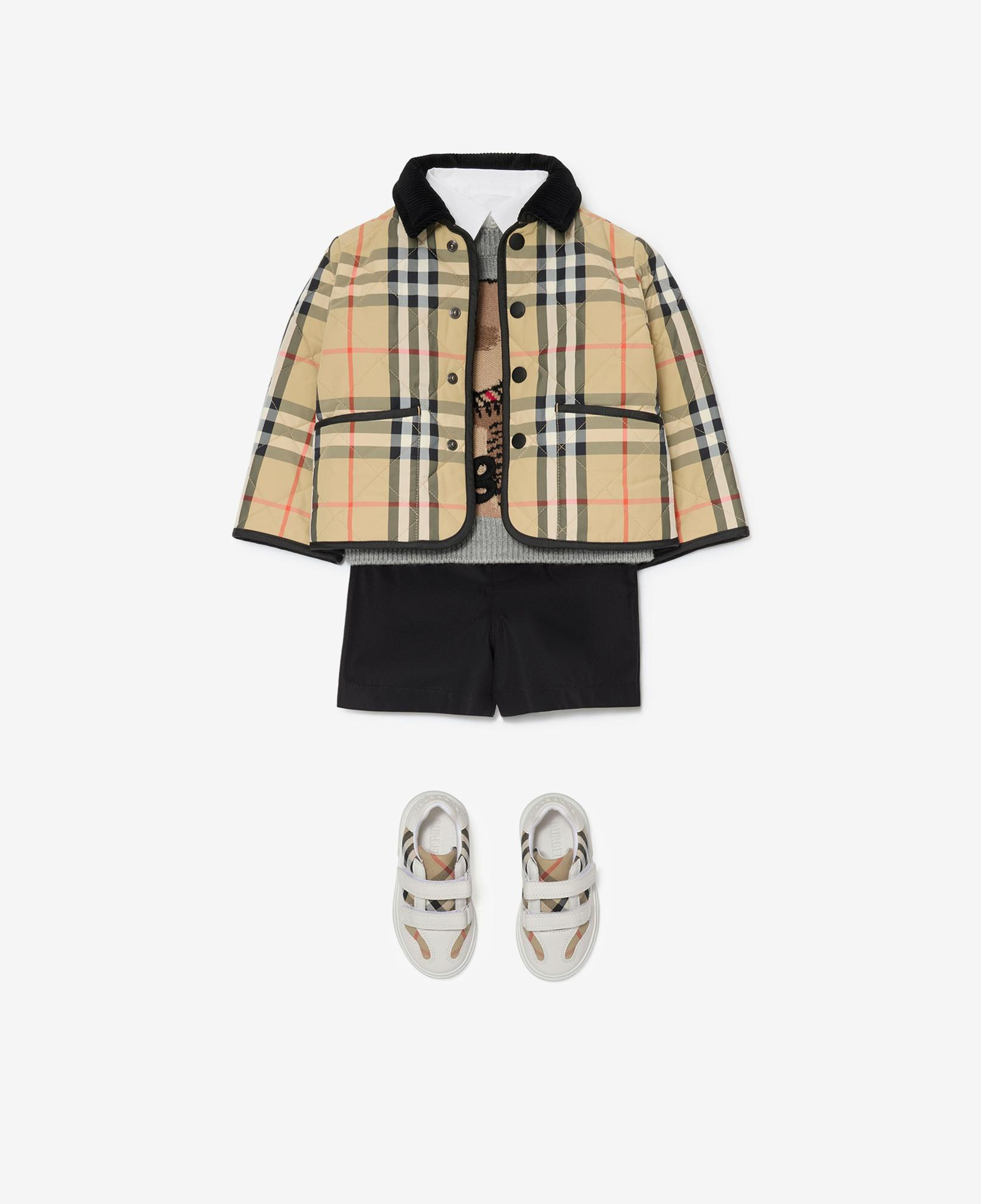 Burberry Çocuk Bej Mont