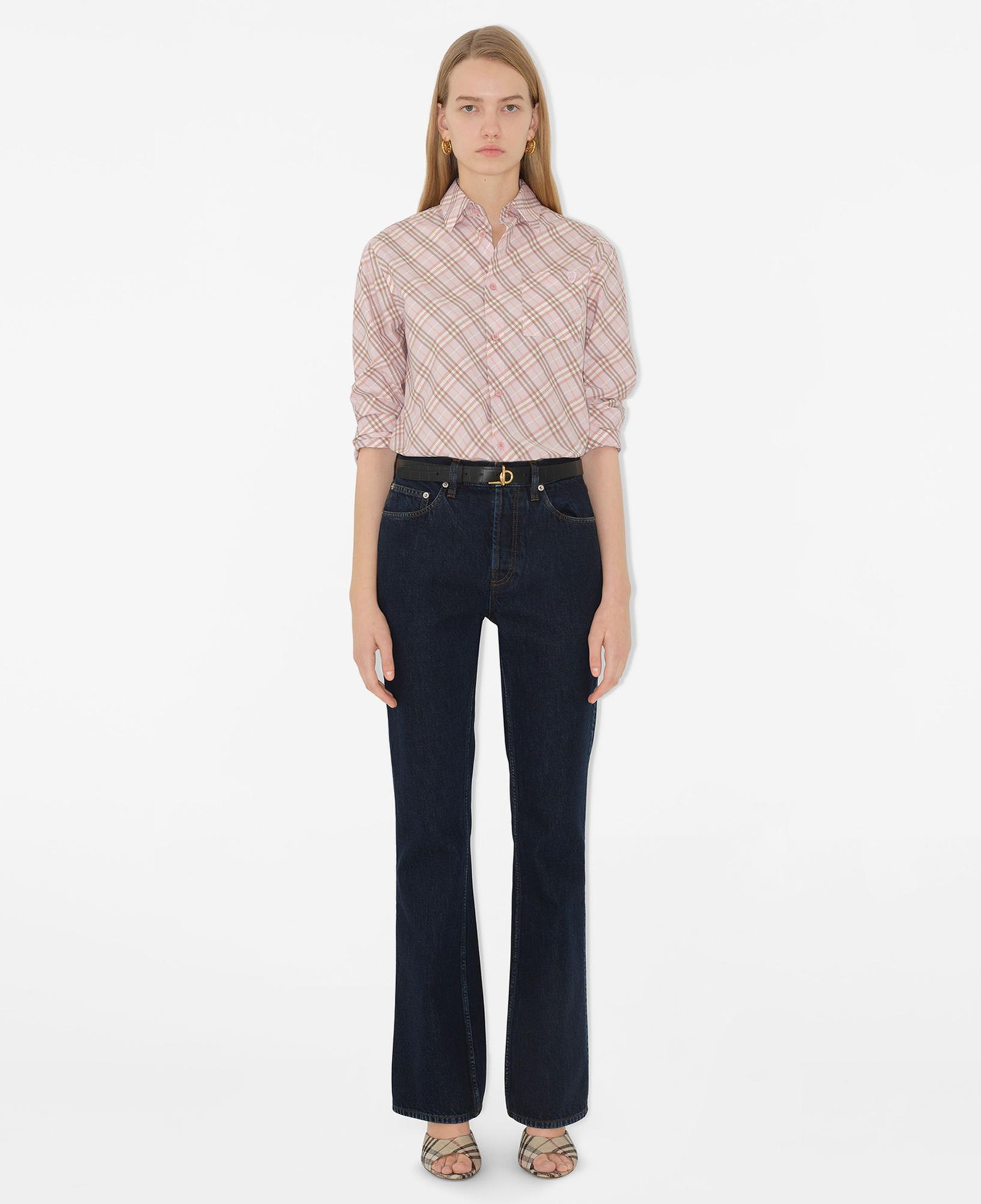 Burberry Pro Regular Fit Kadın Lacivert Jean