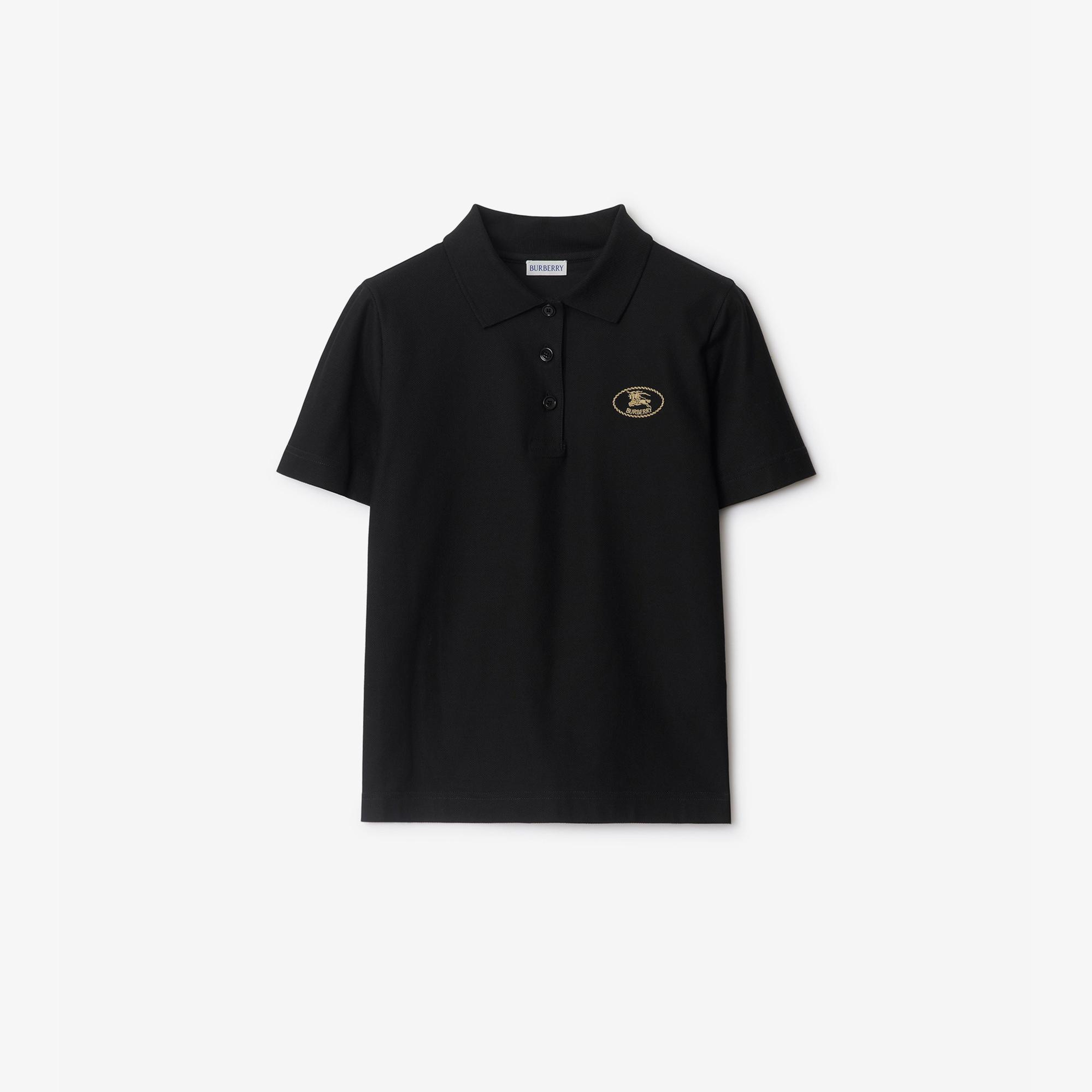 Burberry Kadın Siyah Polo
