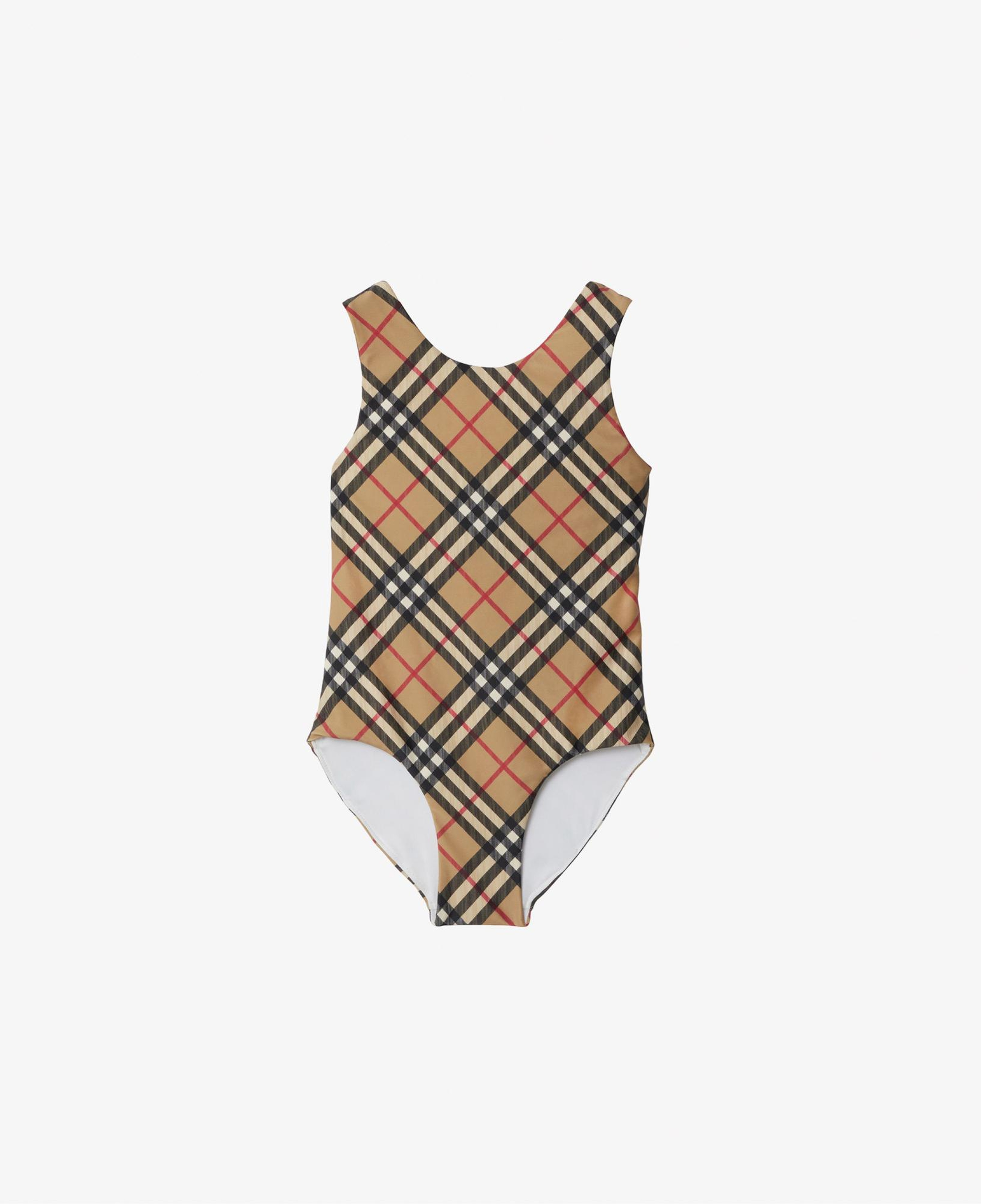 Burberry Check Çocuk Bej Mayo