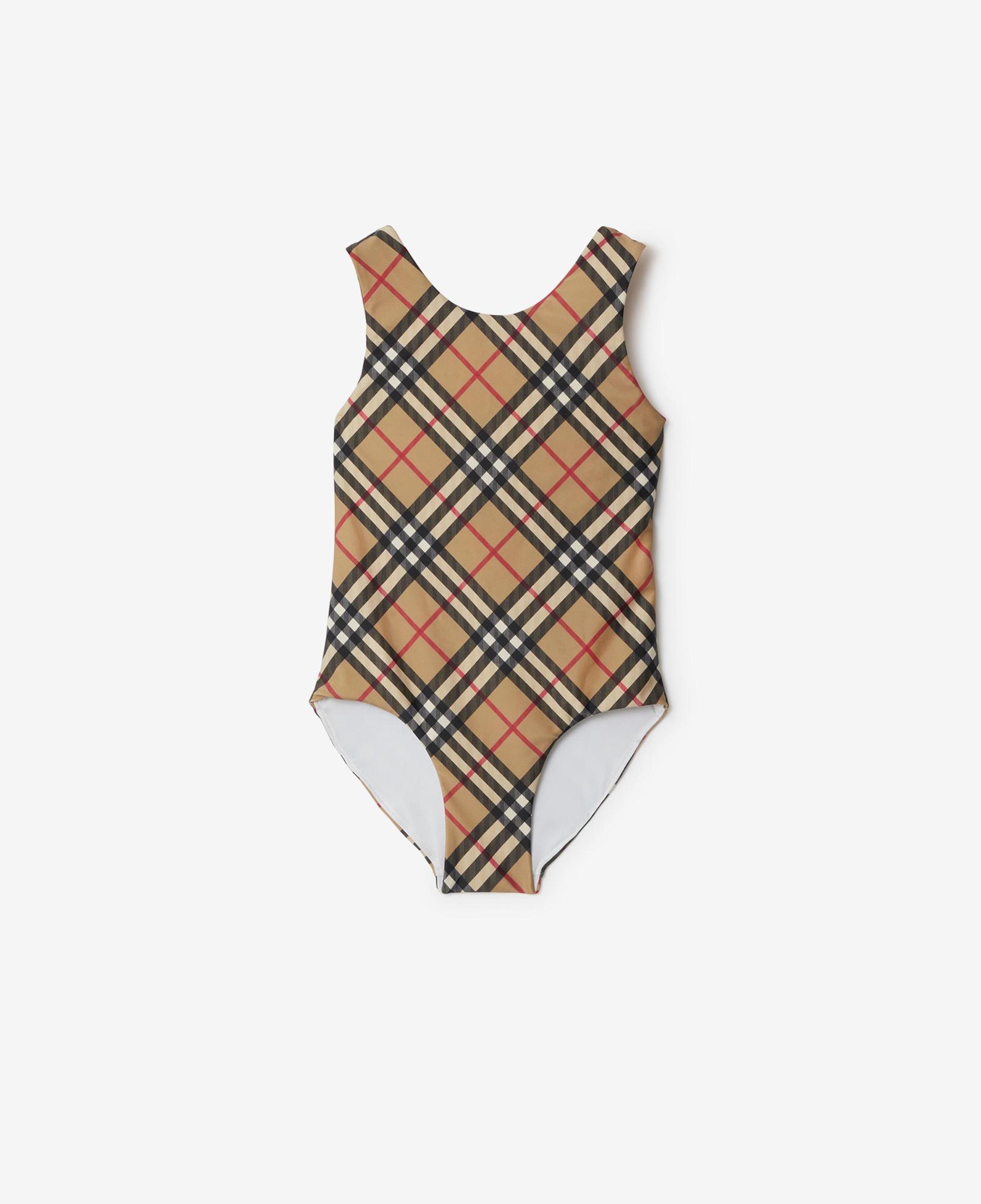 Burberry Check Çocuk Bej Mayo