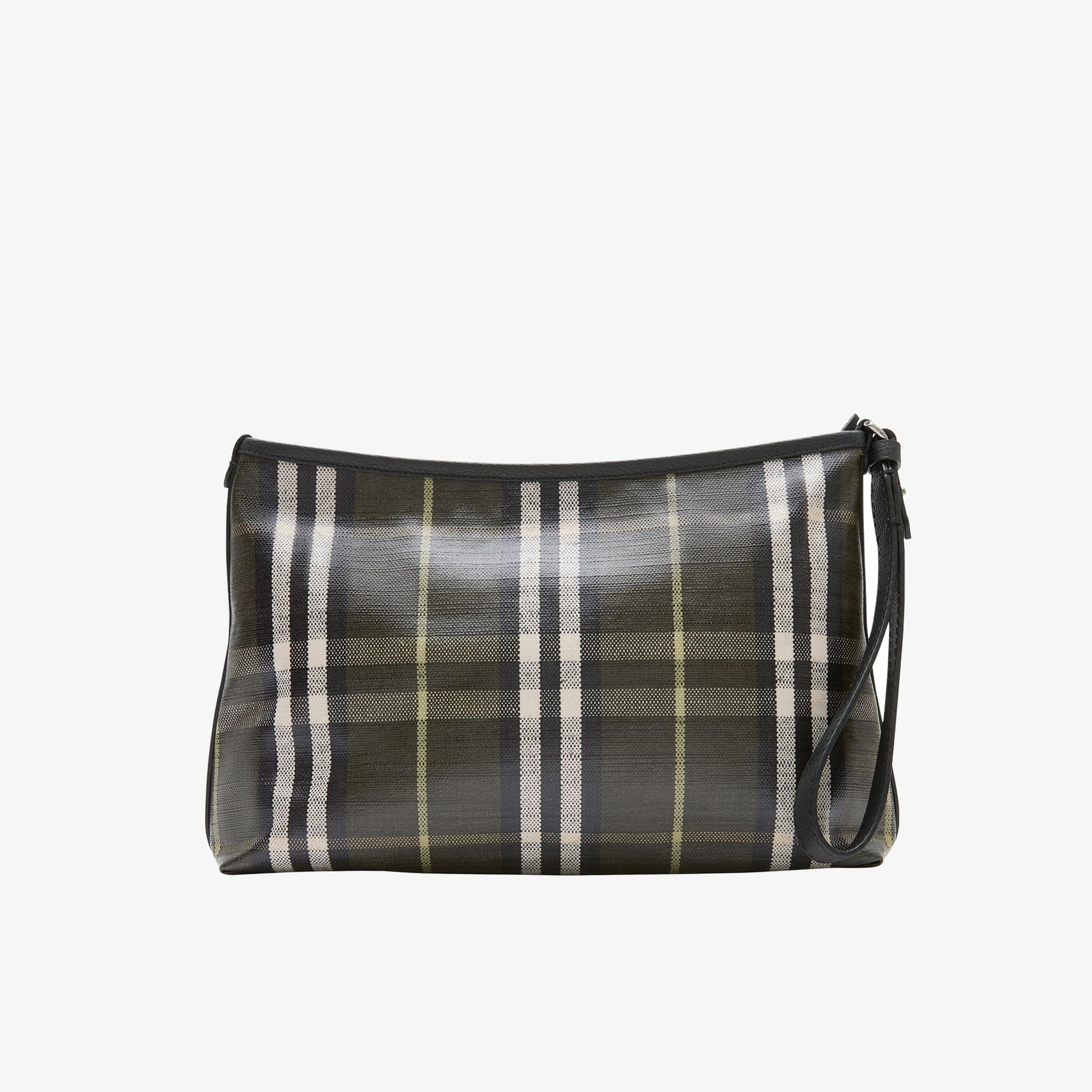 Burberry Hıghlands Erkek Haki El Çantası