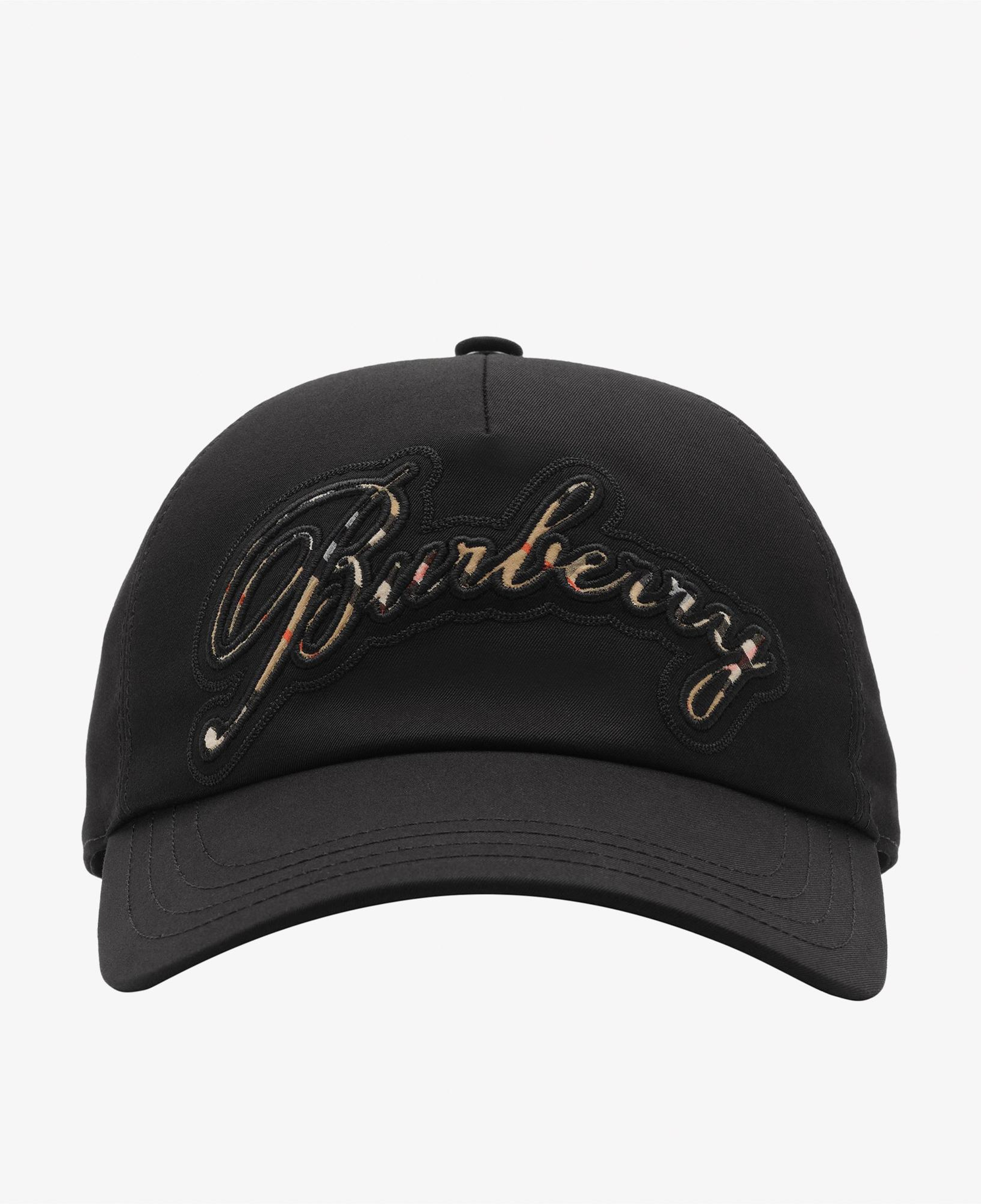 Burberry Erkek Siyah Şapka