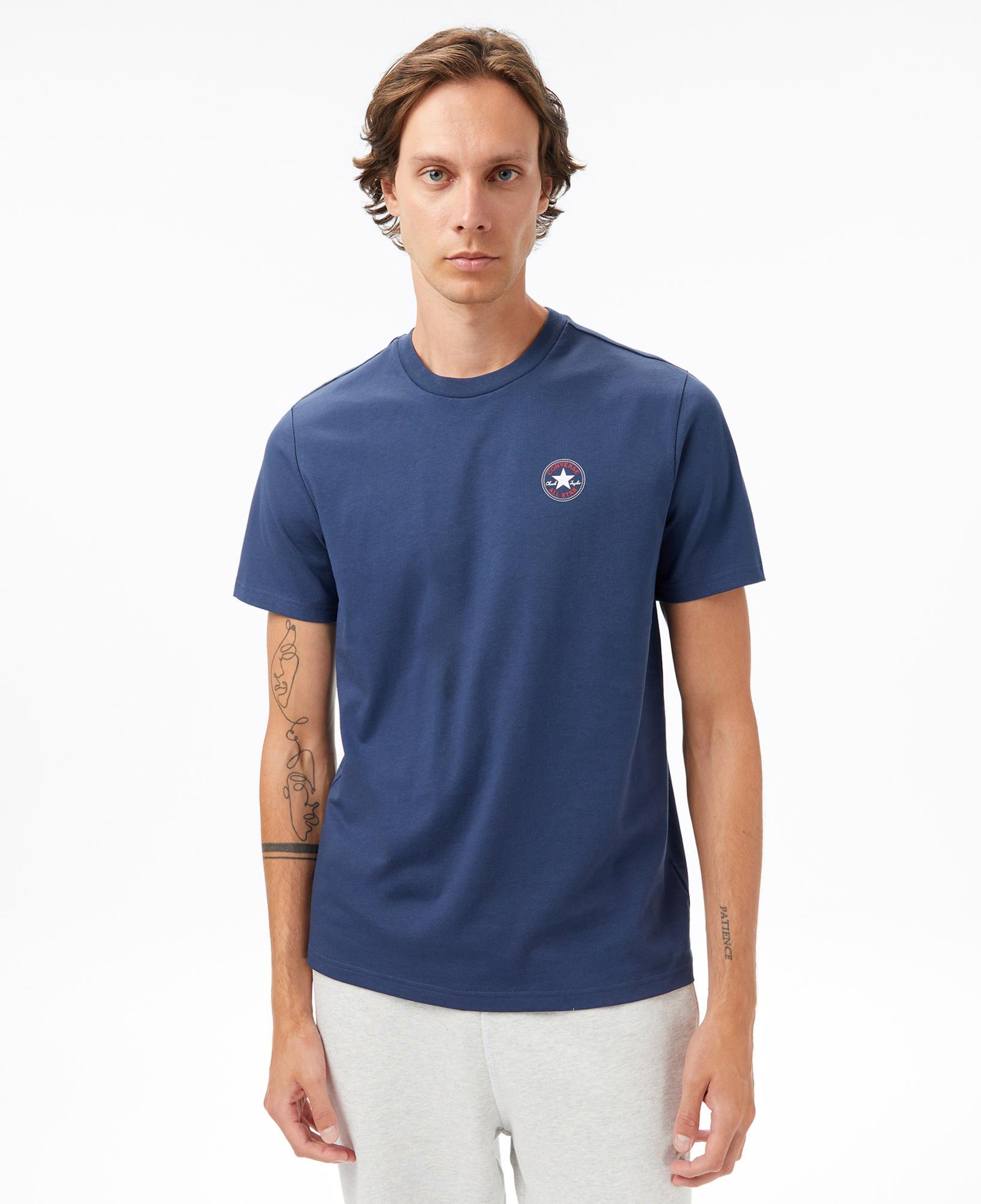 Converse Erkek Lacivert T-Shirt