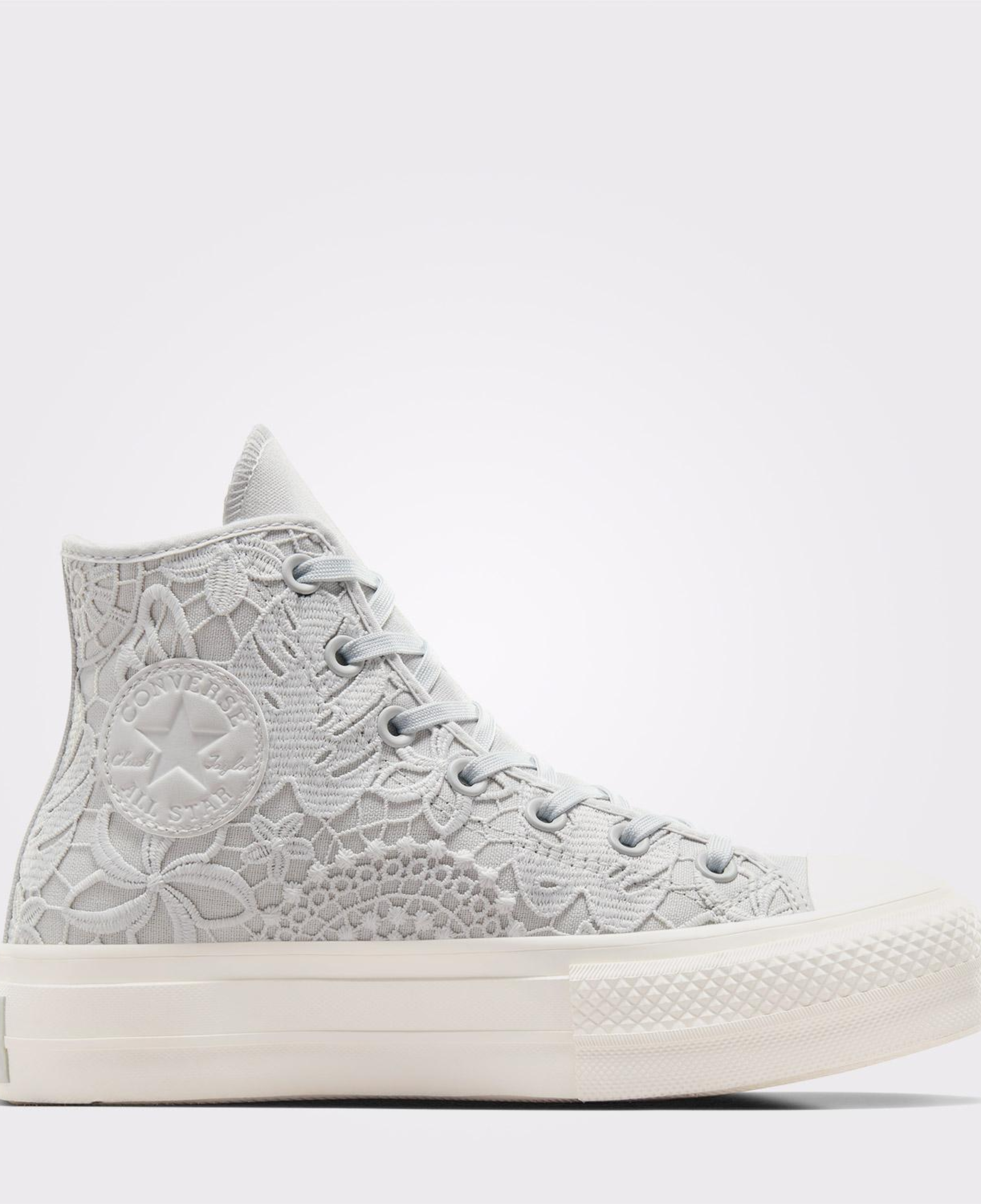 Converse Chuck Taylor All Star Lift Kadın Gri Platform Sneaker