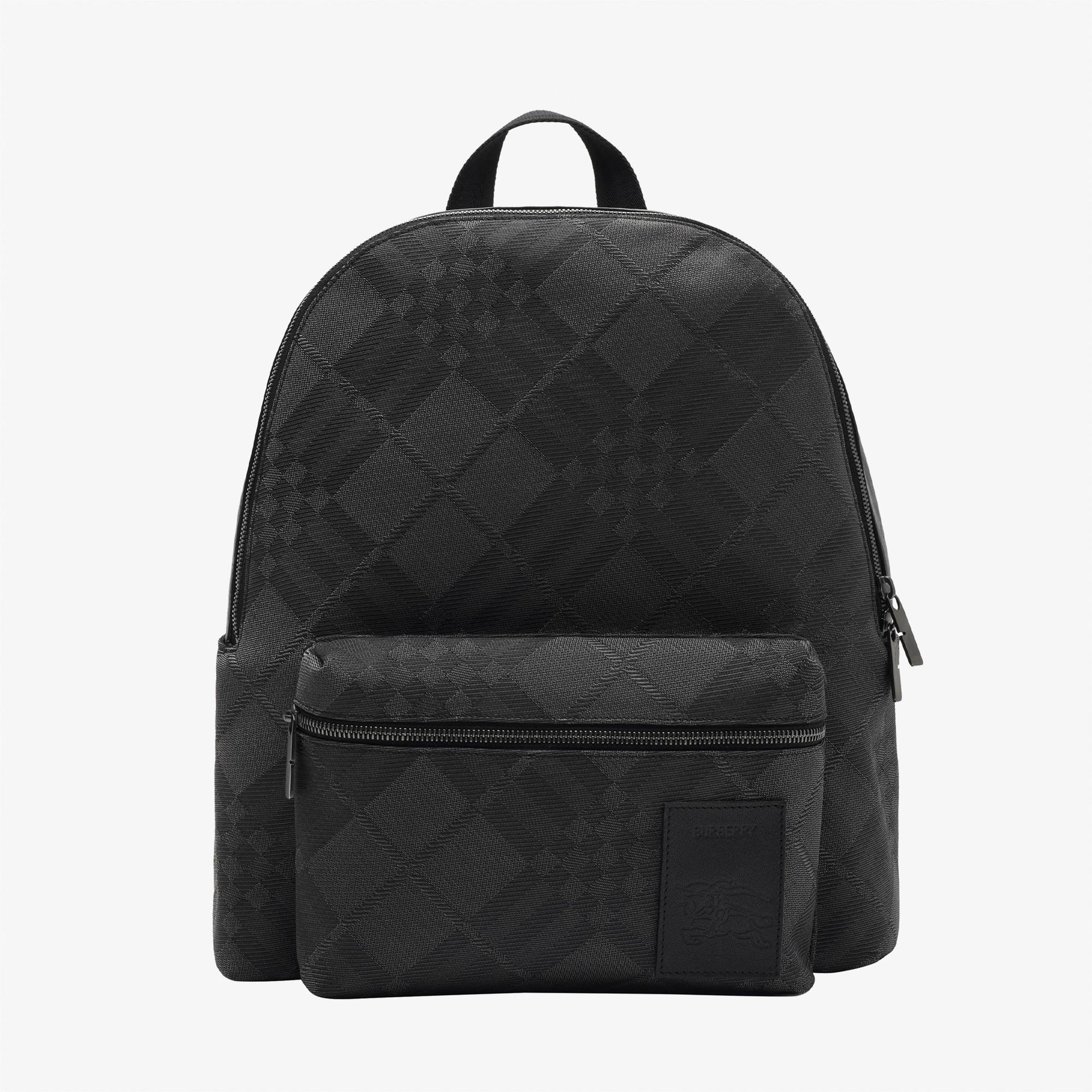 Burberry Chester Erkek Siyah Sırt Çantası