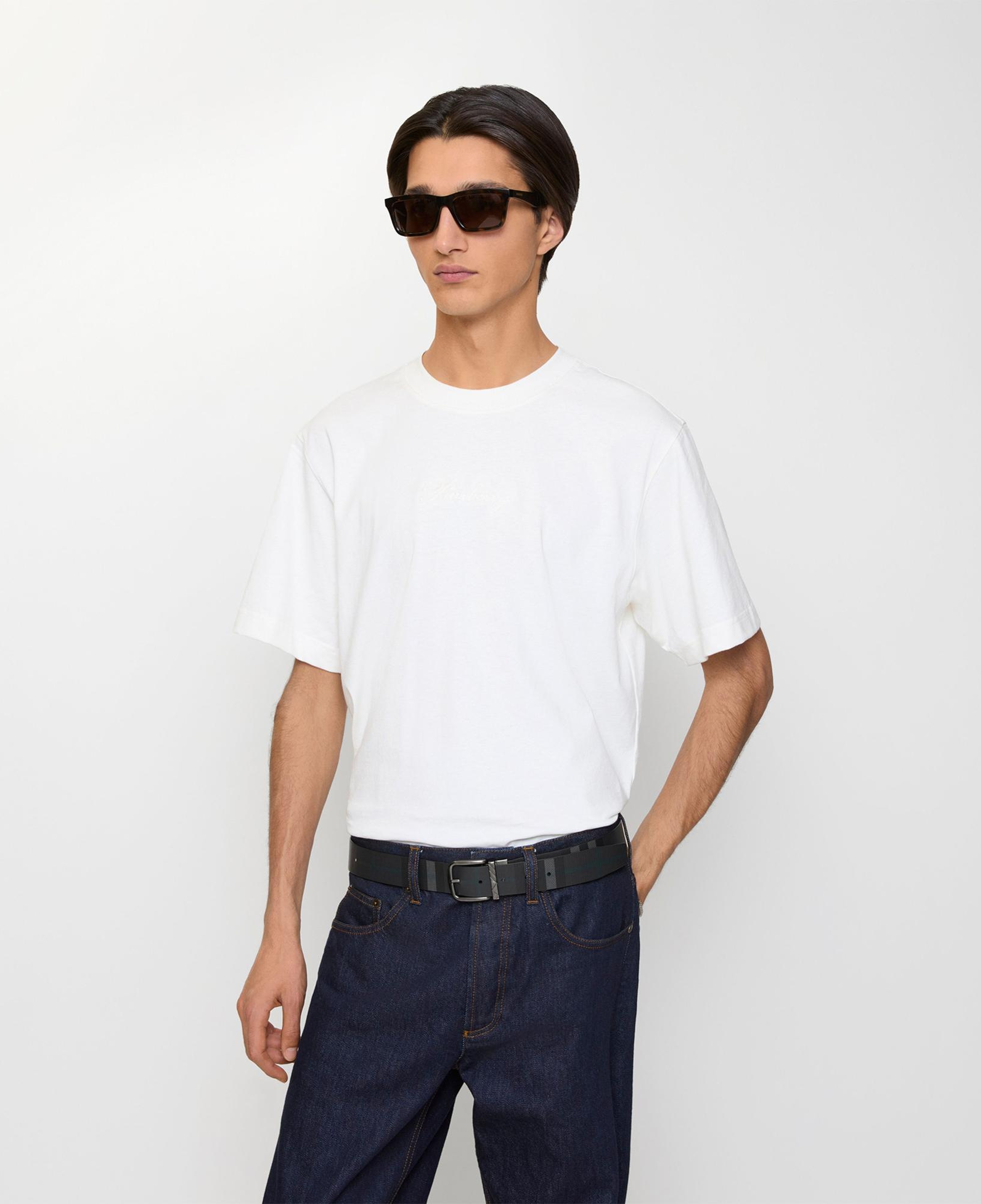 Burberry Buckle 35Mm Erkek Siyah Kemer