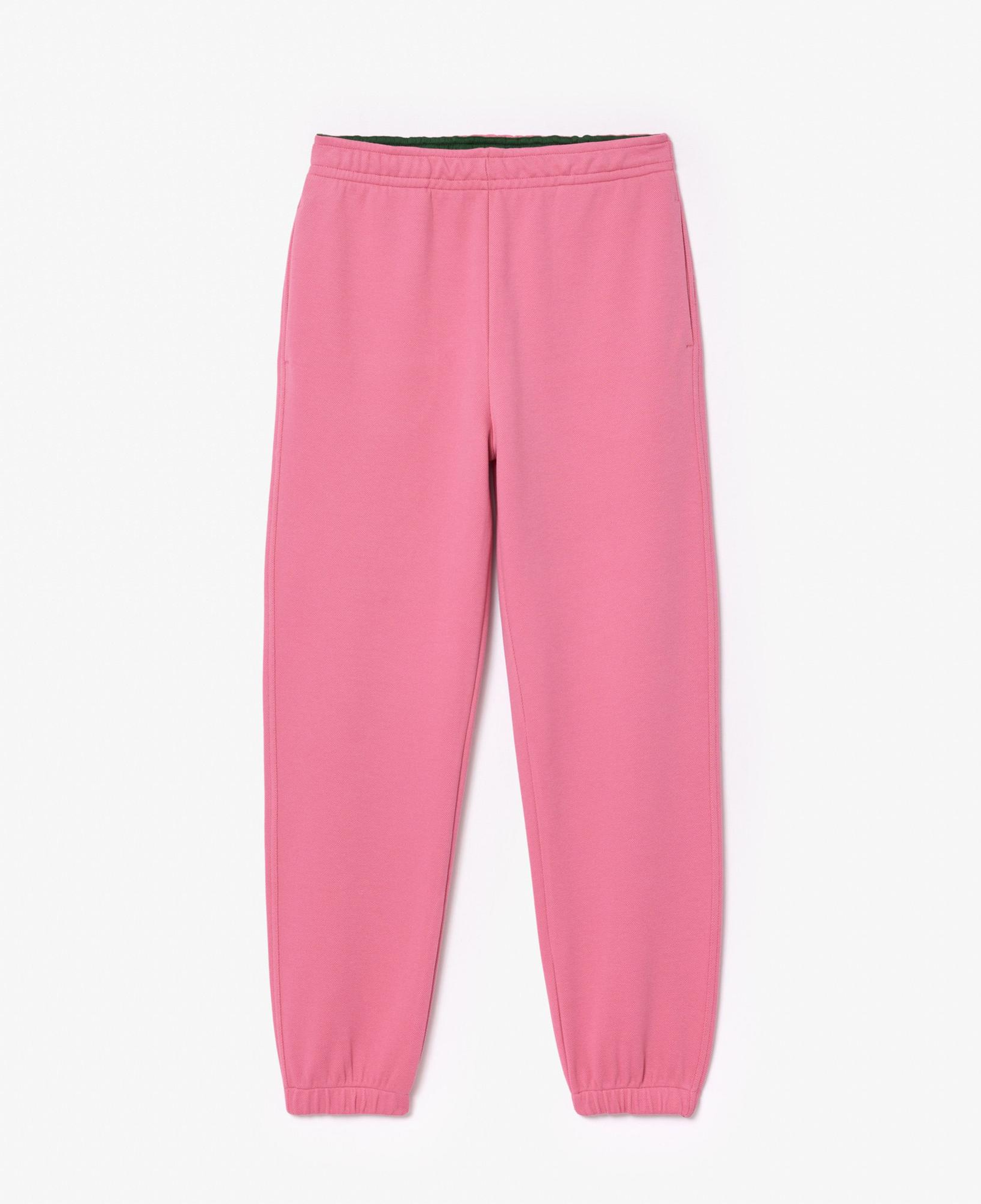 Lacoste Kadın Regular Fit Pembe Eşofman Altı