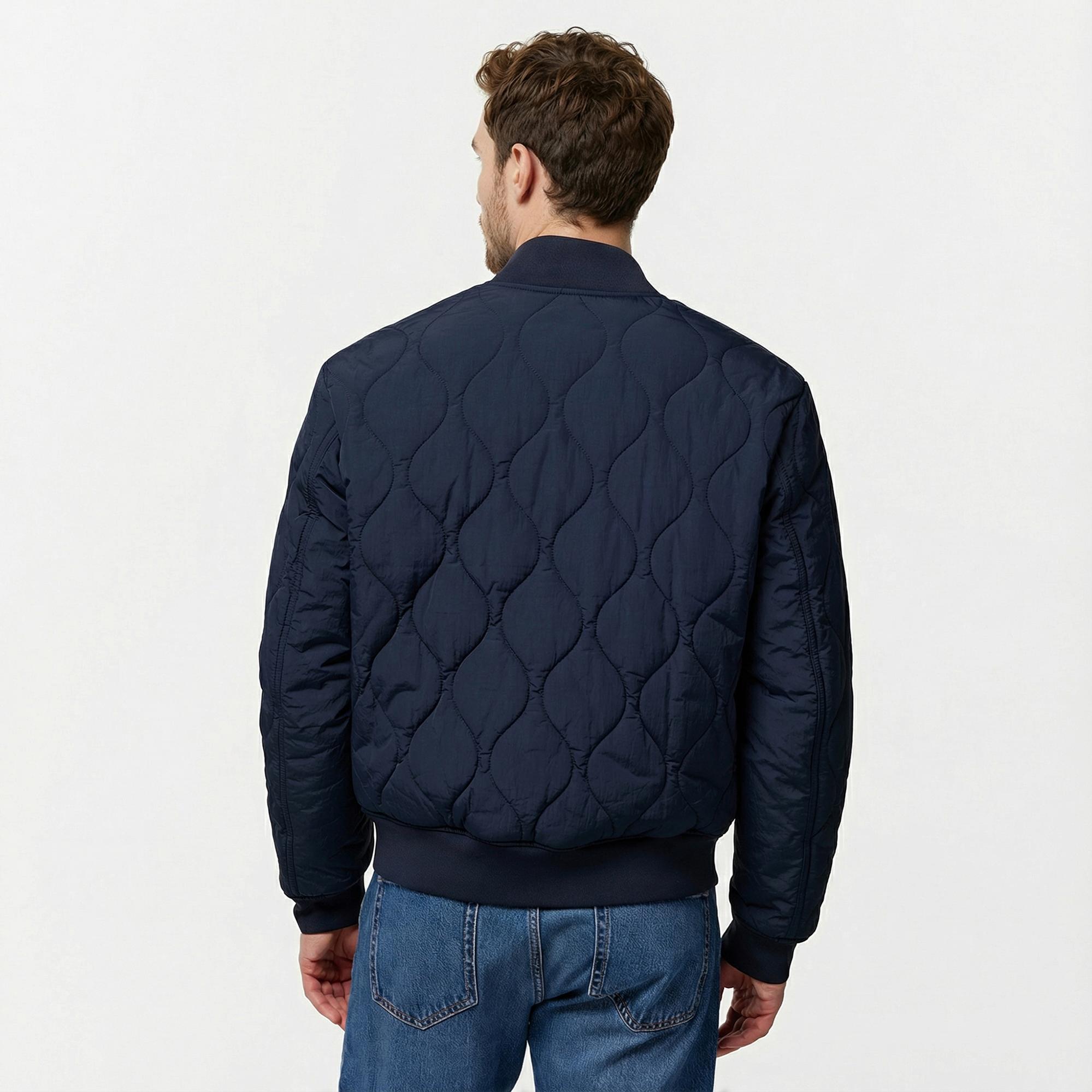 Boss Erkek Mavi Ceket