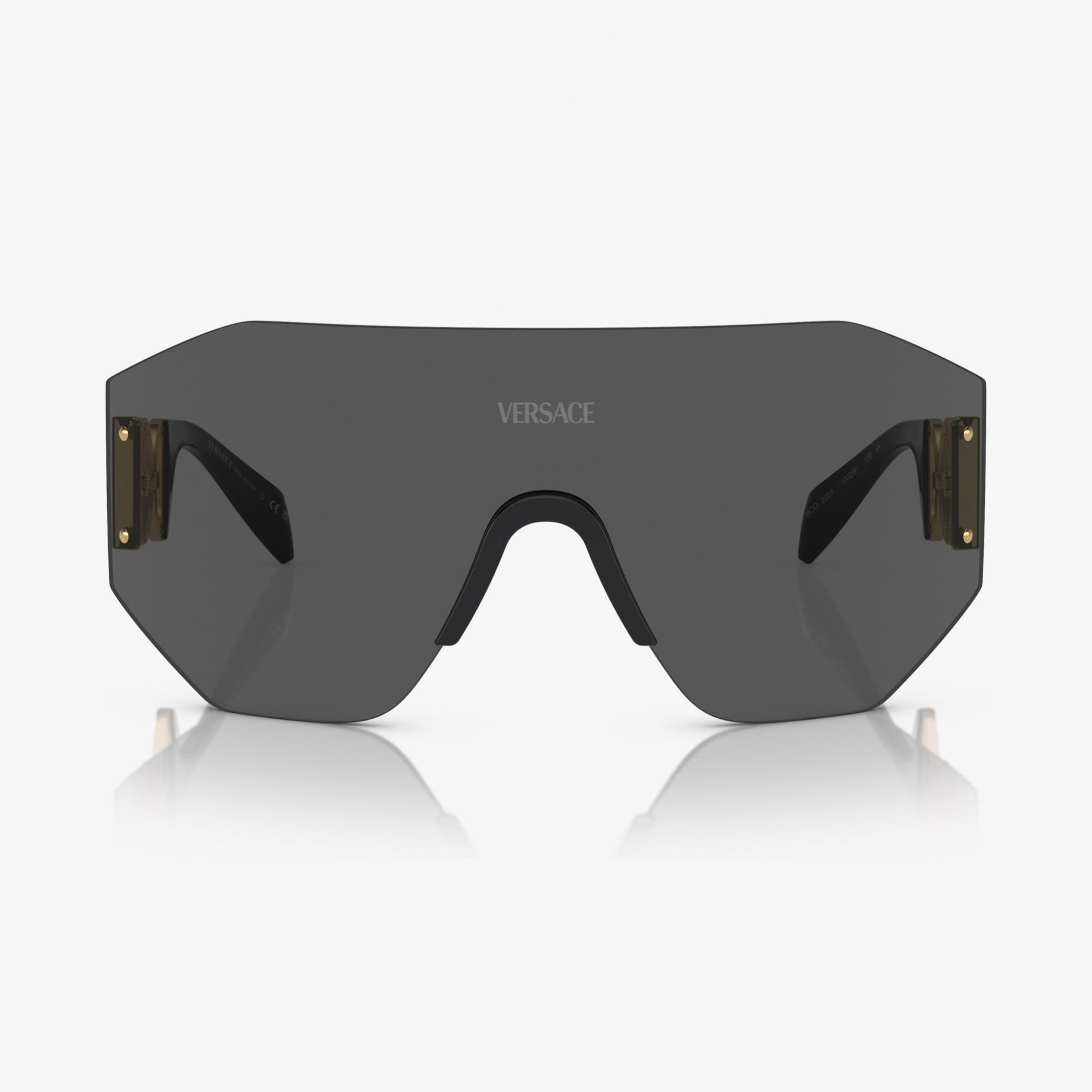 Versace VE2258 Unisex Gri Güneş Gözlüğü